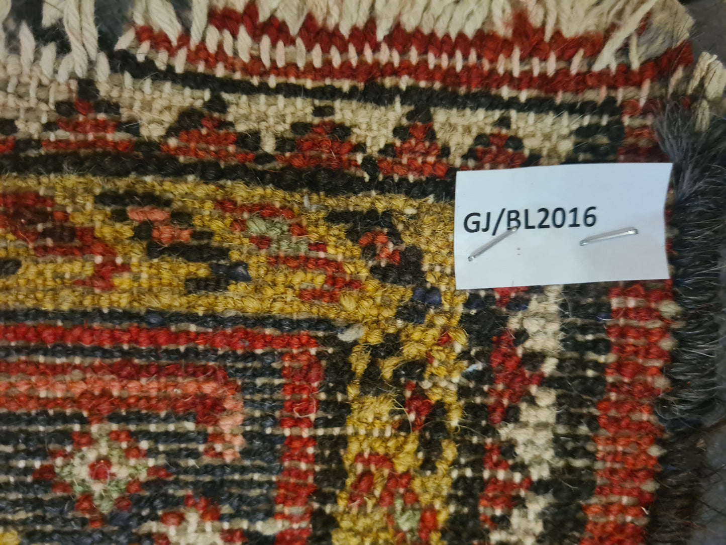 Perserteppich Orientteppich Handgeknüpfter Teppich Malaya 165x115cm