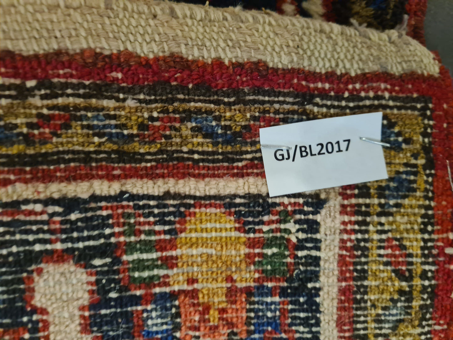 Perserteppich Orientteppich Handgeknüpfter Teppich Malaya 150x100cm