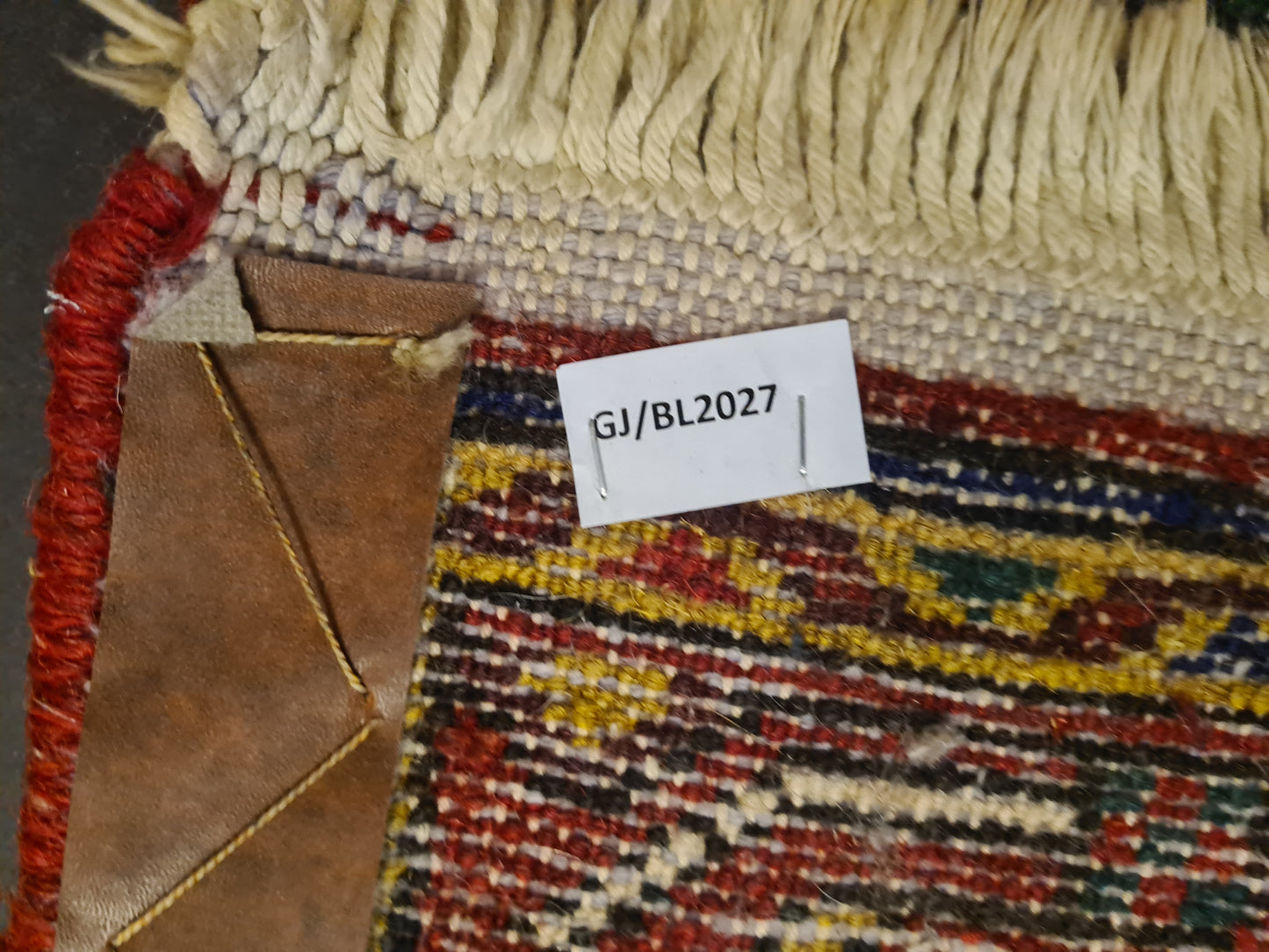 Perserteppich Orientteppich Handgeknüpfter Teppich Bidjar 140x80cm