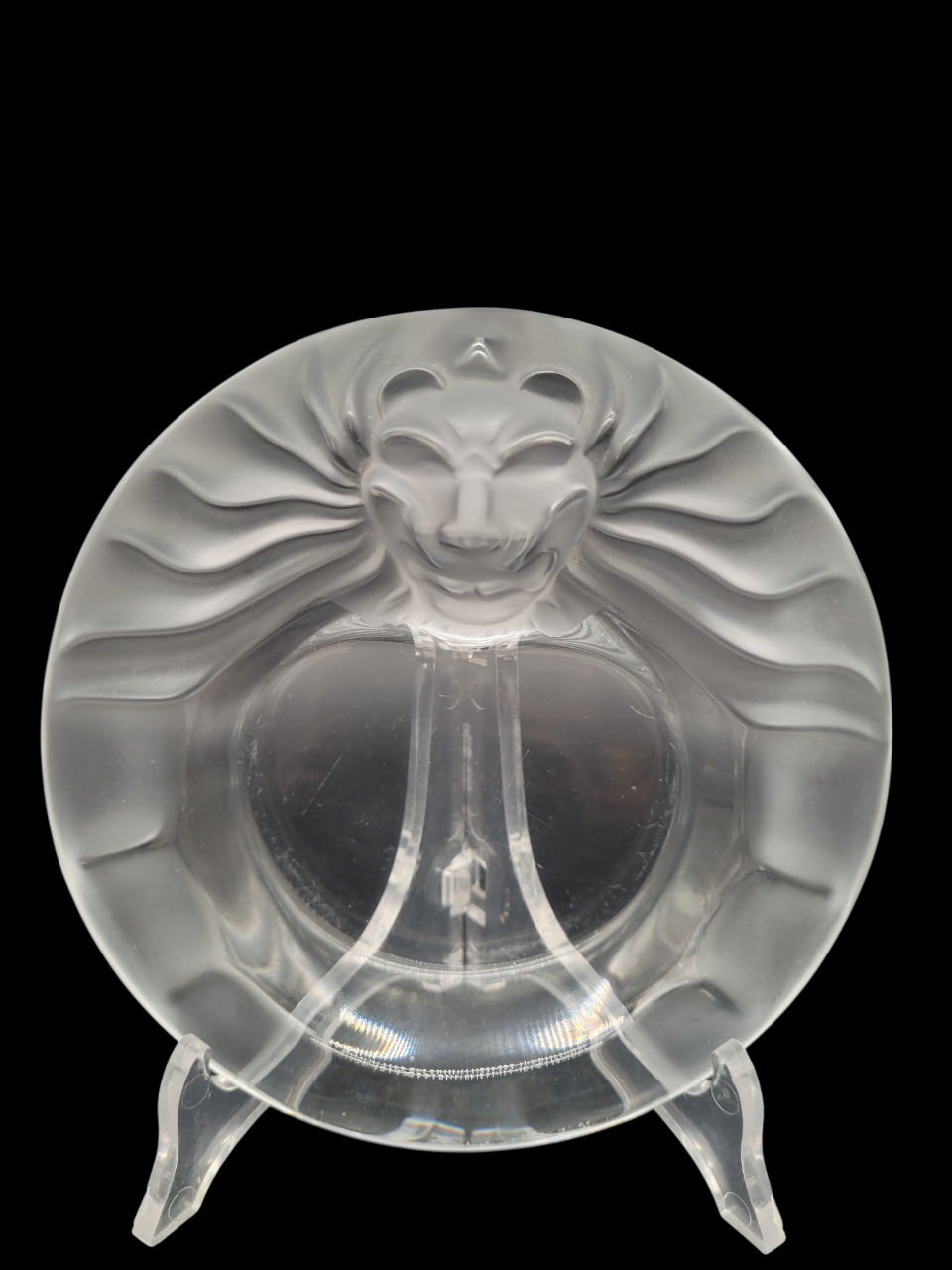 Lalique Aschenbecher Tete De Lion Art Deco Schale Signiert