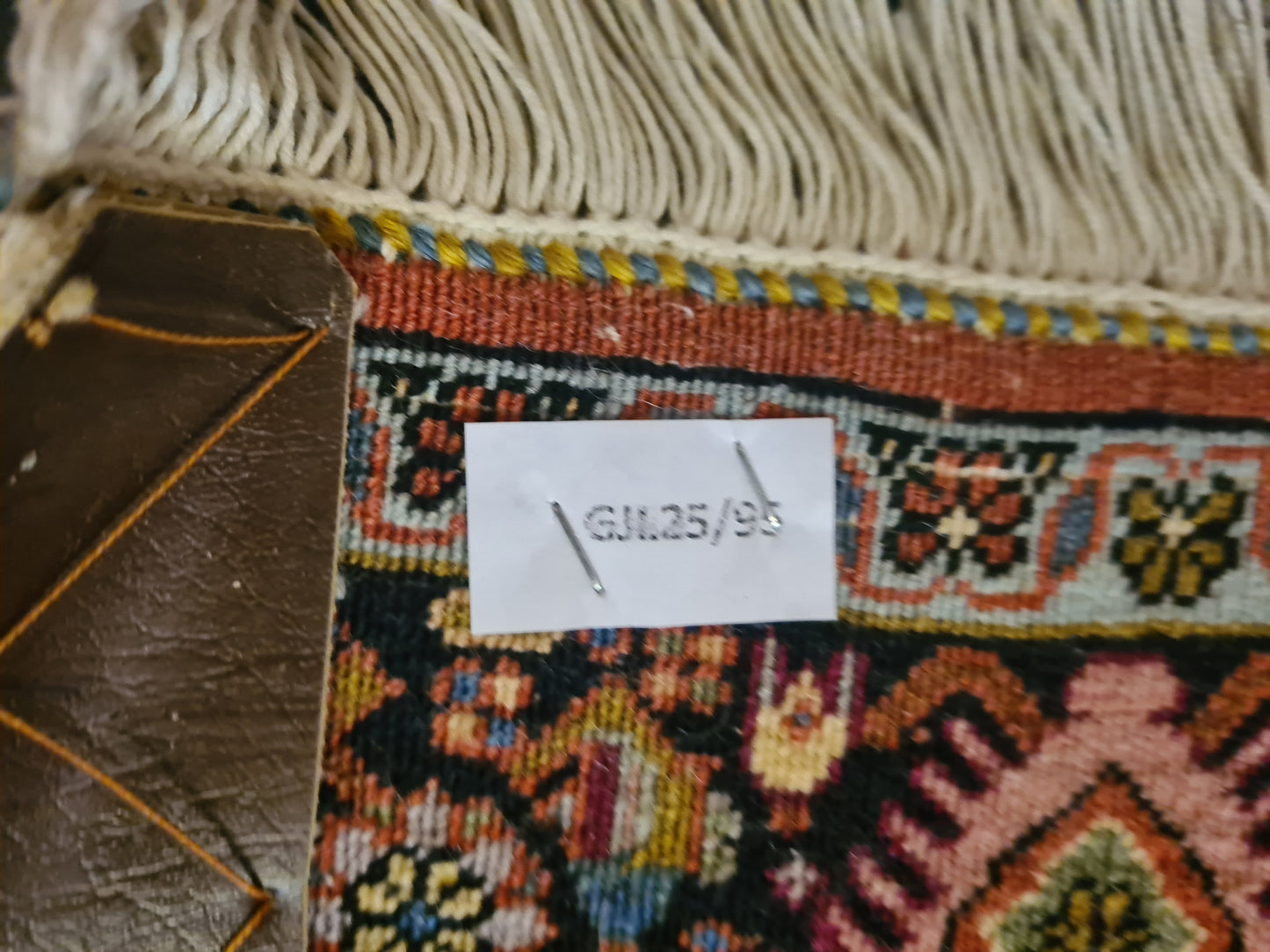 Perserteppich Orientteppich Handgeknüpfter Teppich Bidjar 170x115cm