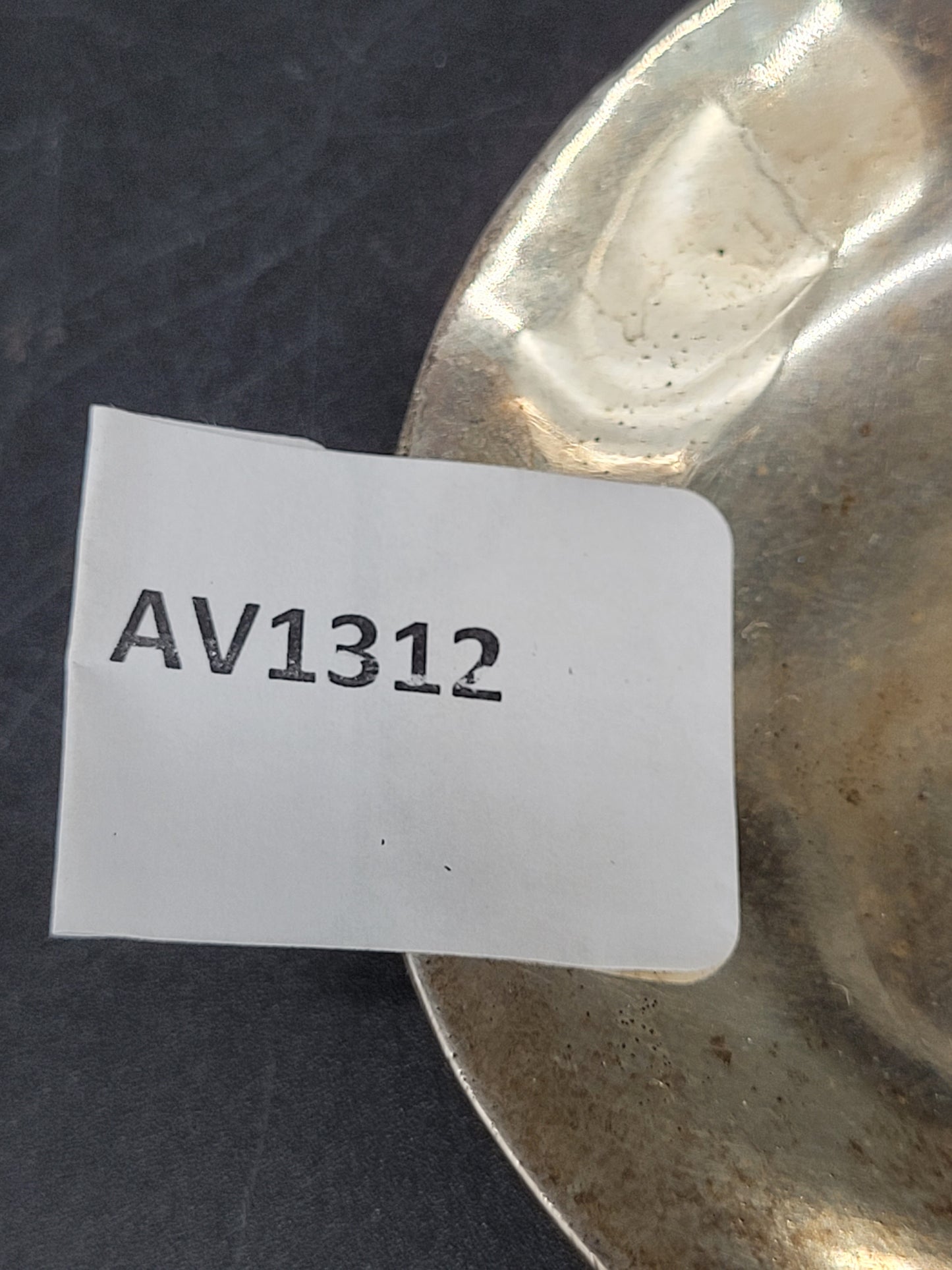 Schale Sterling Silber 925er mit Figur Jugendstil Art Nouveau 1041g