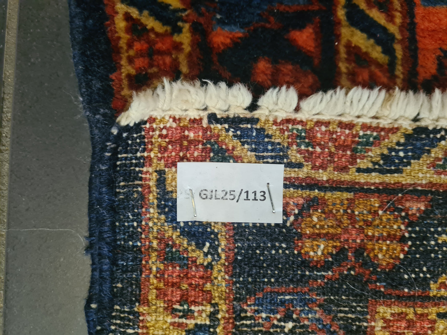 Perserteppich Orientteppich Handgeknüpfter Teppich Lillian 95x75cm