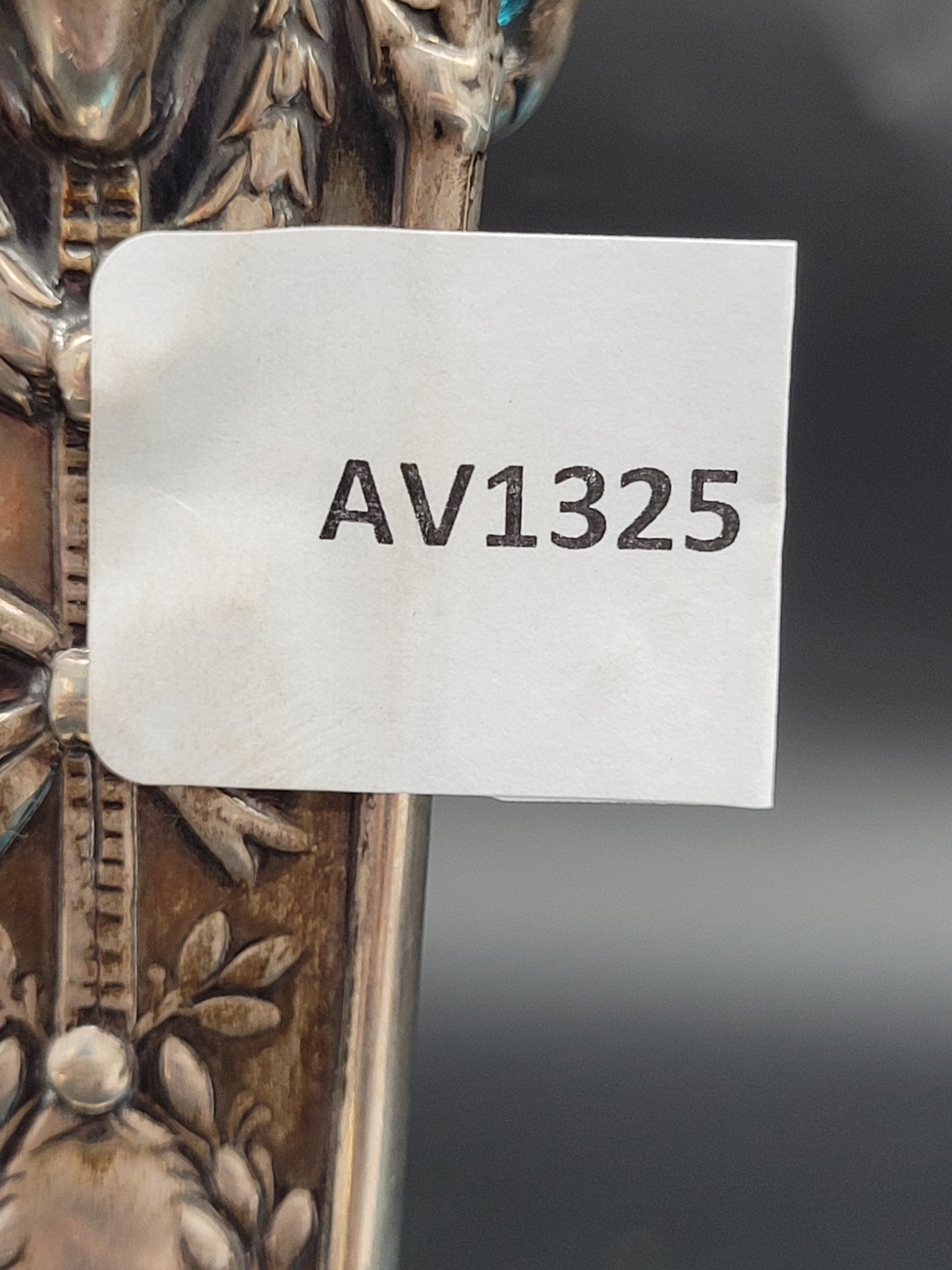 Set Kerzenständer 925er Sterling Silber im Regency Stil Englische Meistermarke