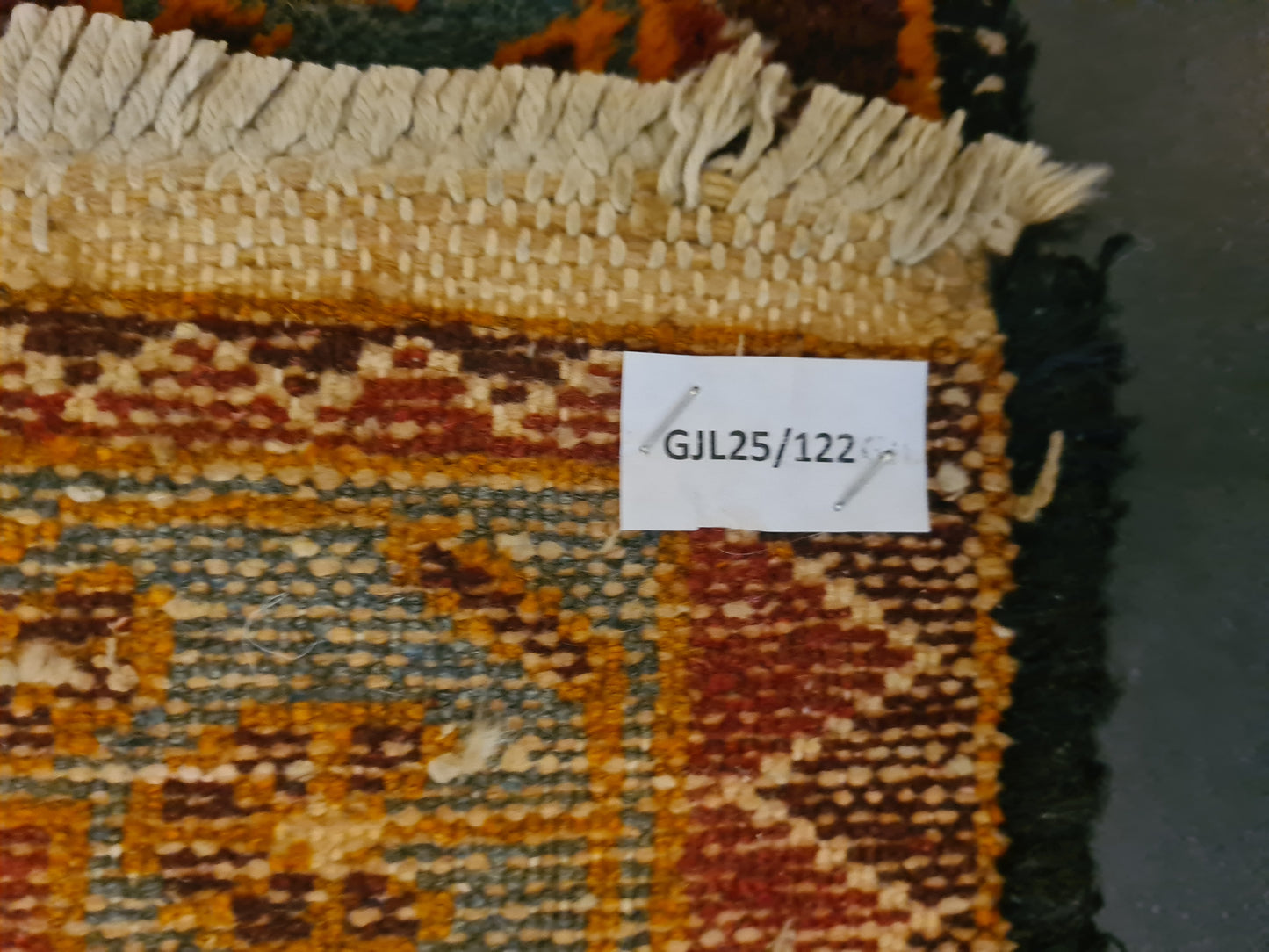 Perserteppich Orientteppich Handgeknüpfter Teppich Belutsch 300x105cm