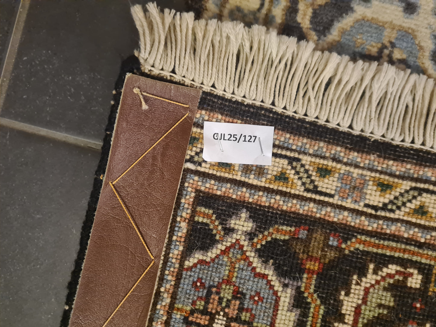 Perserteppich Orientteppich Handgeknüpfter Teppich Täbris 205x150cm