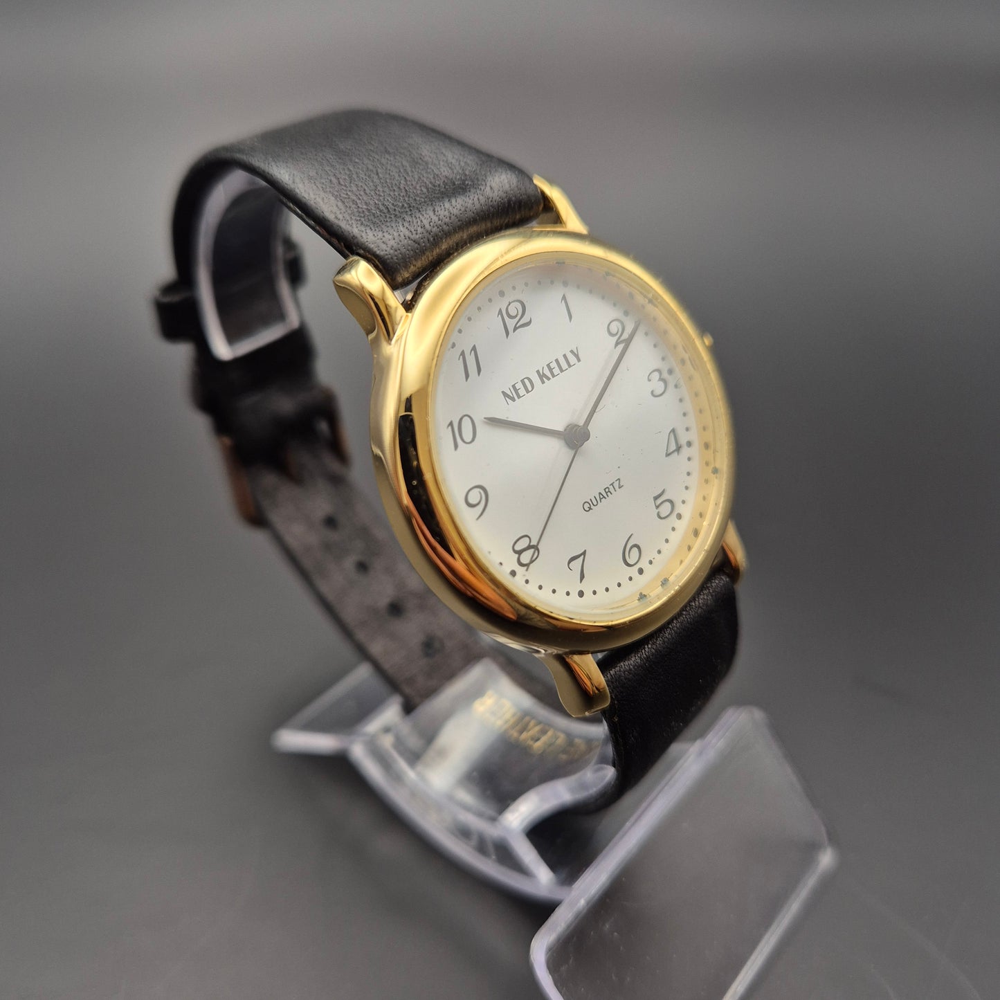 Ned Kelly Herren Uhr – Klassisches Design mit Goldgehäuse