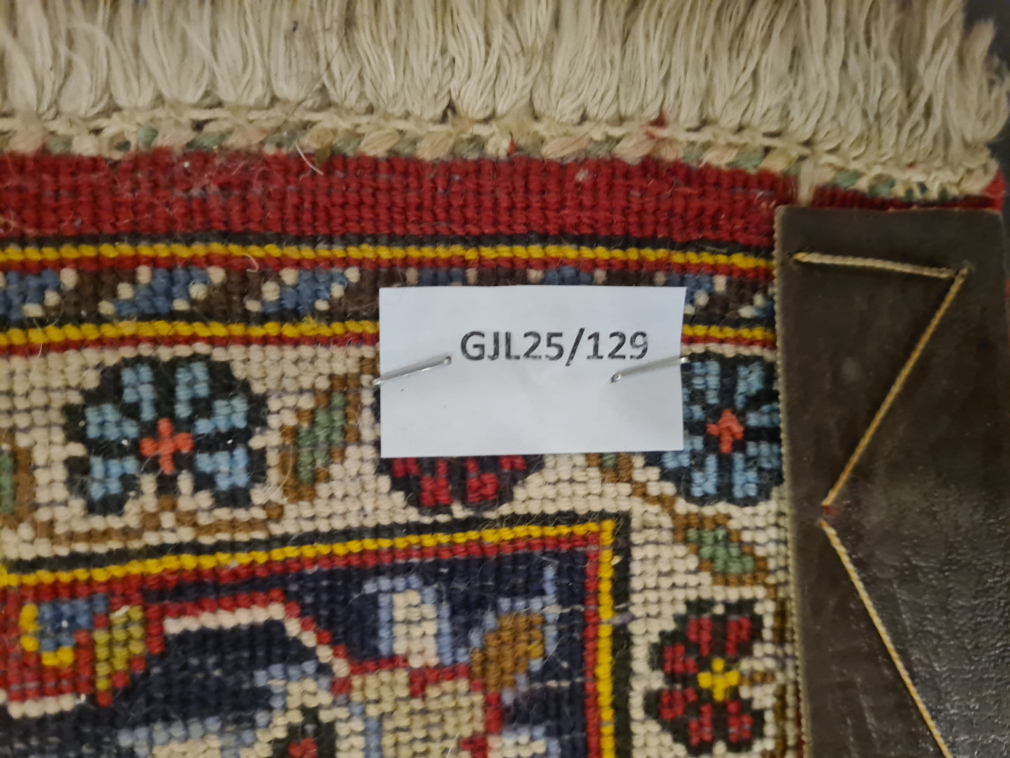 Perserteppich Orientteppich Handgeknüpfter Teppich Keshan 170x115cm