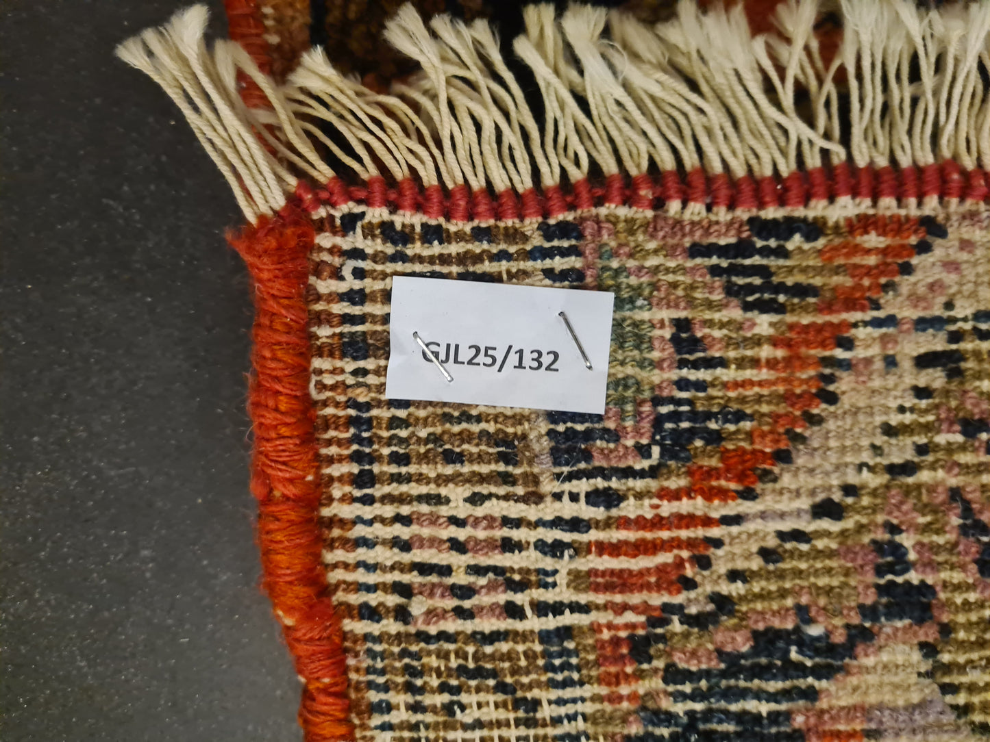 Perserteppich Orientteppich Handgeknüpfter Teppich Sarough 180x90cm