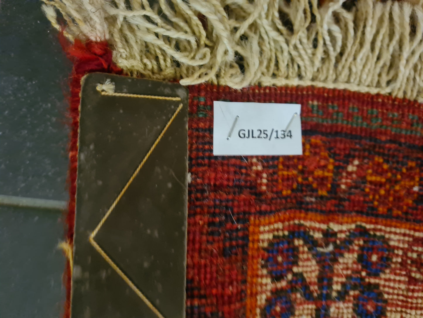 Perserteppich Orientteppich Handgeknüpfter Teppich Gashgai 270x190cm