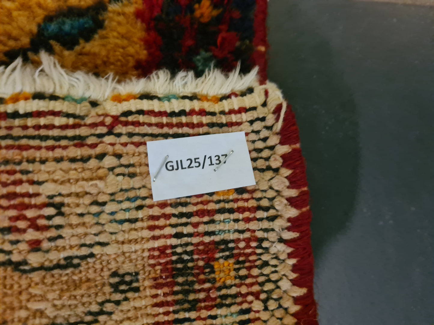 Perserteppich Orientteppich Handgeknüpfter Teppich Lillian 360x110cm