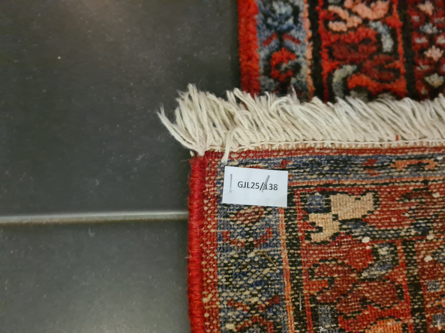 Perserteppich Orientteppich Handgeknüpfter Teppich Malaya 315x115cm