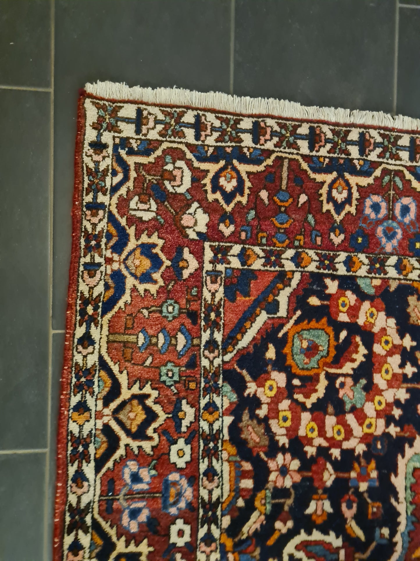 Perserteppich Orientteppich Handgeknüpfter Teppich Bachtiar 330x230cm