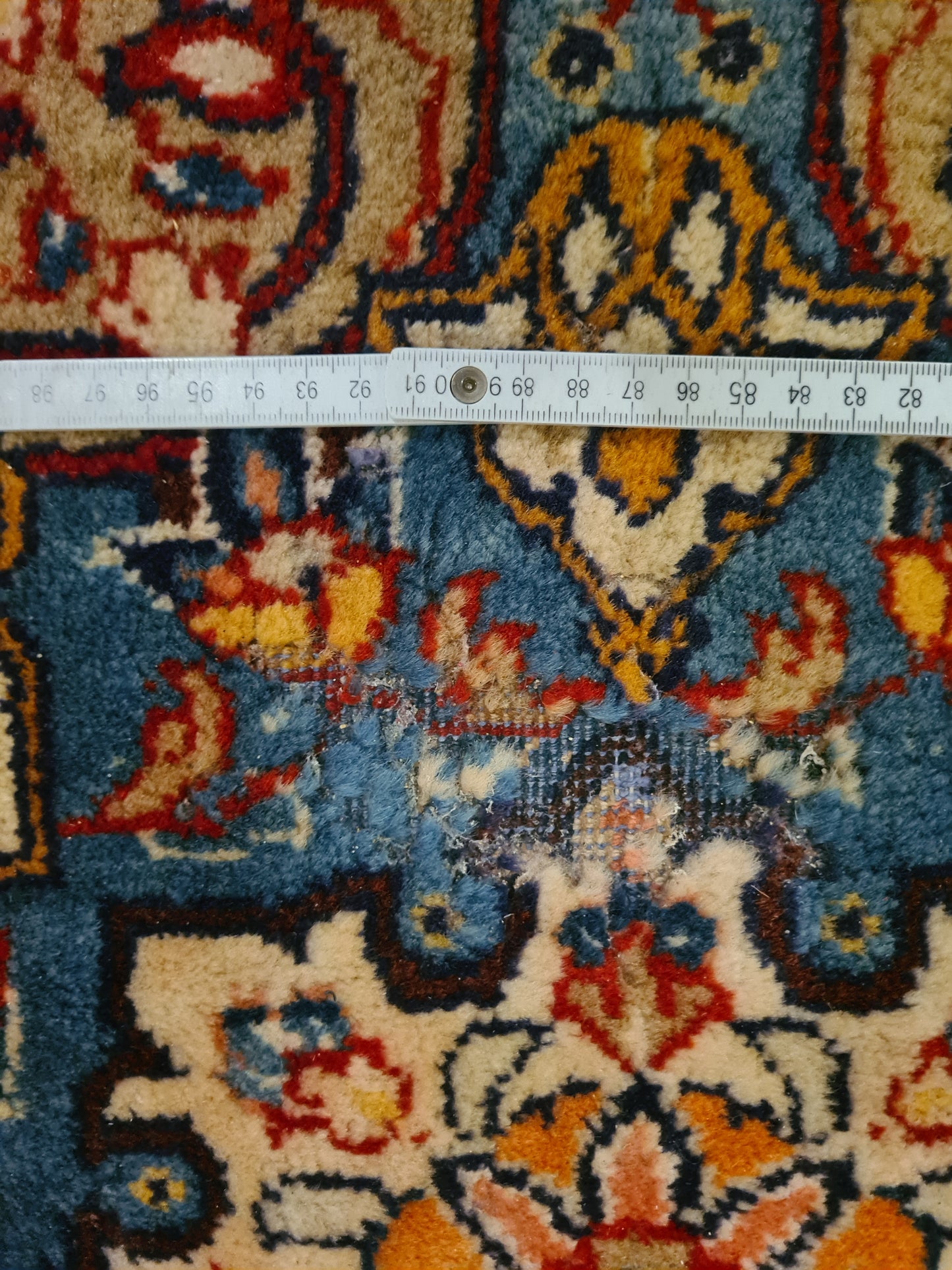 Perserteppich Orientteppich Handgeknüpfter Teppich Sarough 420x310cm