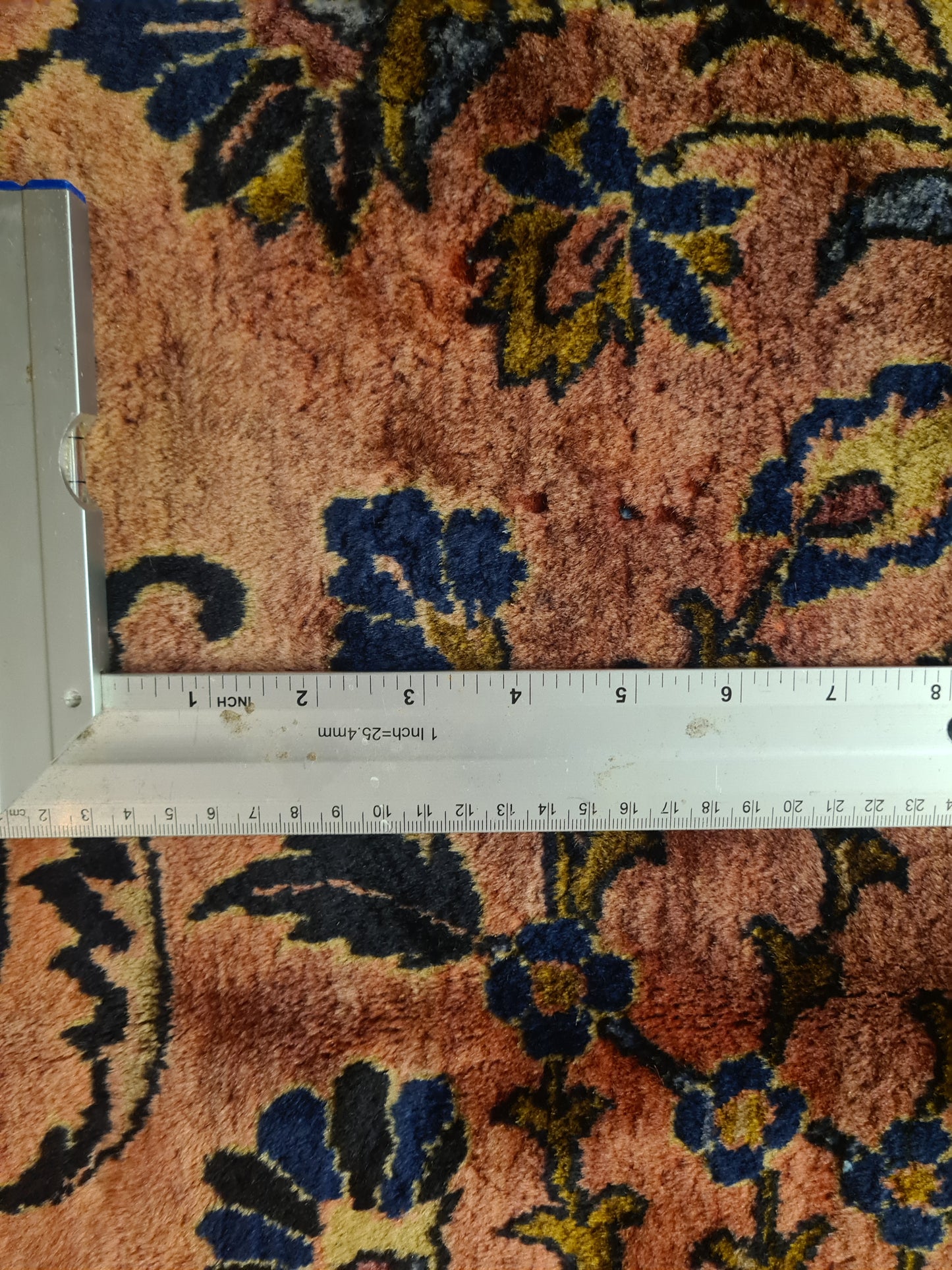 Perserteppich Orientteppich Handgeknüpfter Teppich Sarough 390x280cm