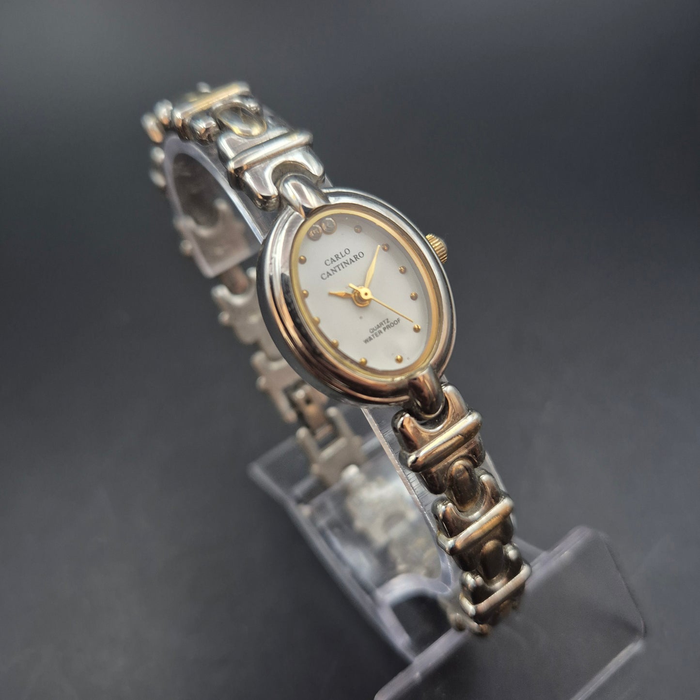 Elegante Carlo Cantinaro Damen Uhr – Italienisches Design