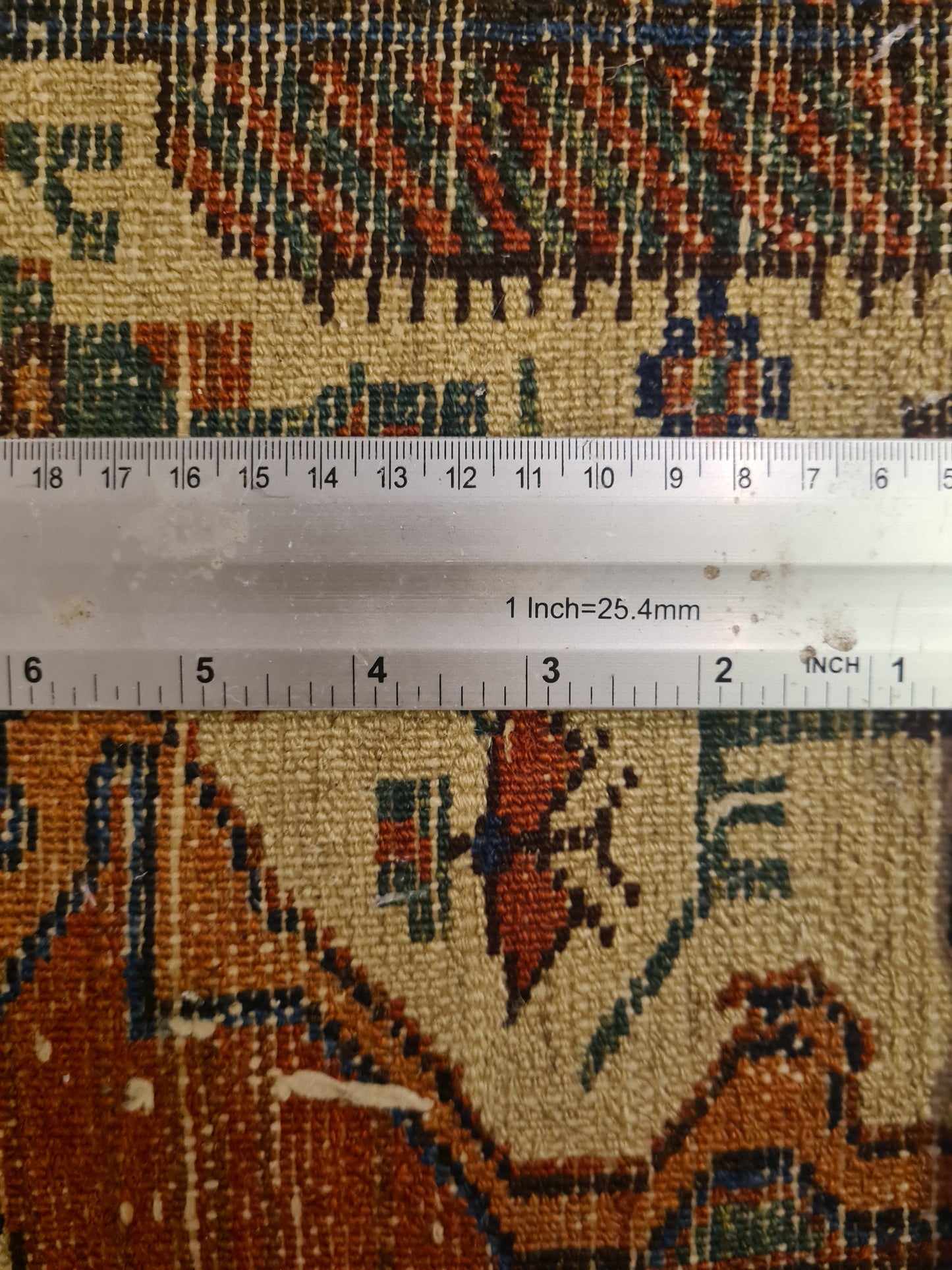 Perserteppich Orientteppich Handgeknüpfter Teppich Bachtiar 320x195cm