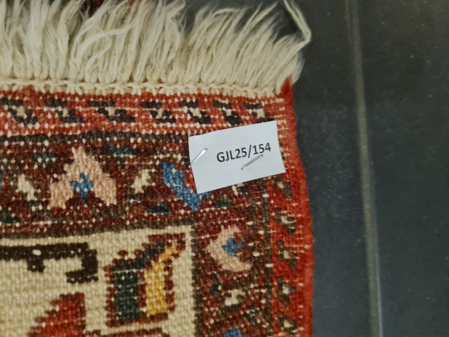 Perserteppich Orientteppich Handgeknüpfter Teppich Bachtiar 200x130cm