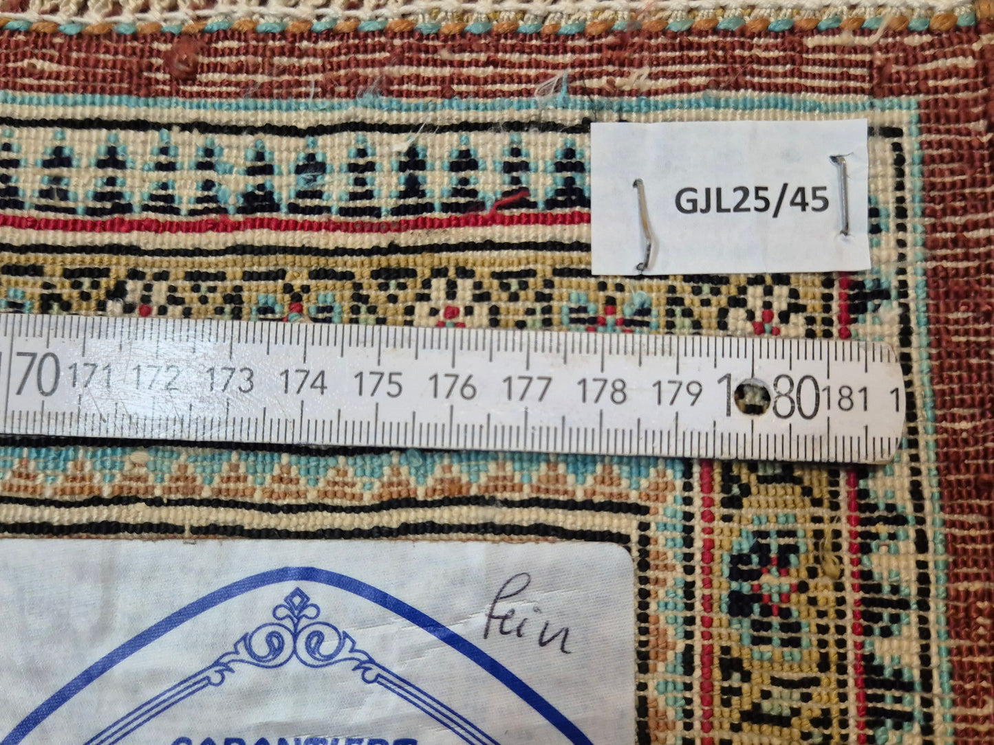 Ghom Teppich Seide auf Seide feine Knüpfung Gebetsteppich