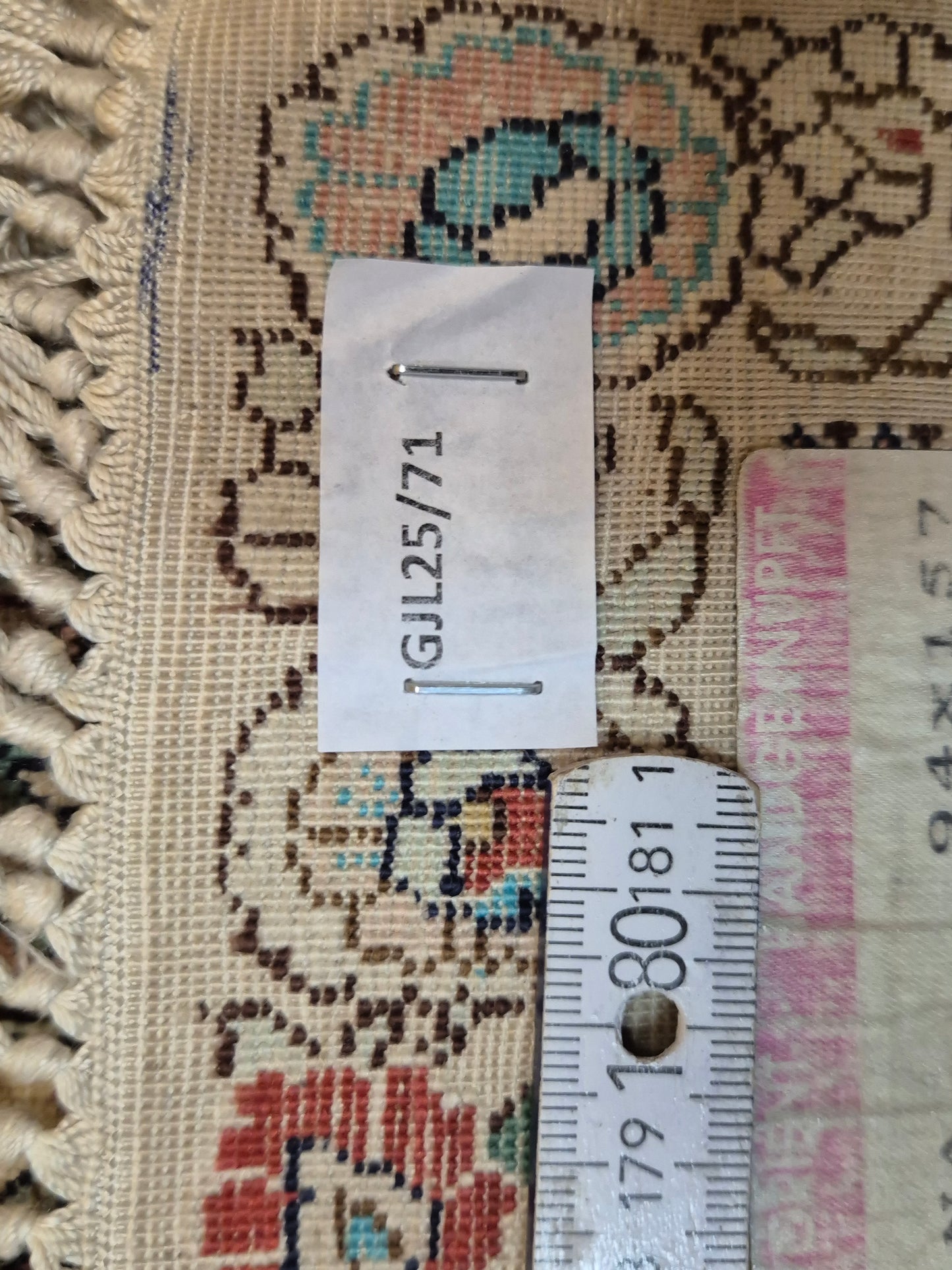 Hereke Seide Teppich China Naturseide florales Muster sehr fein