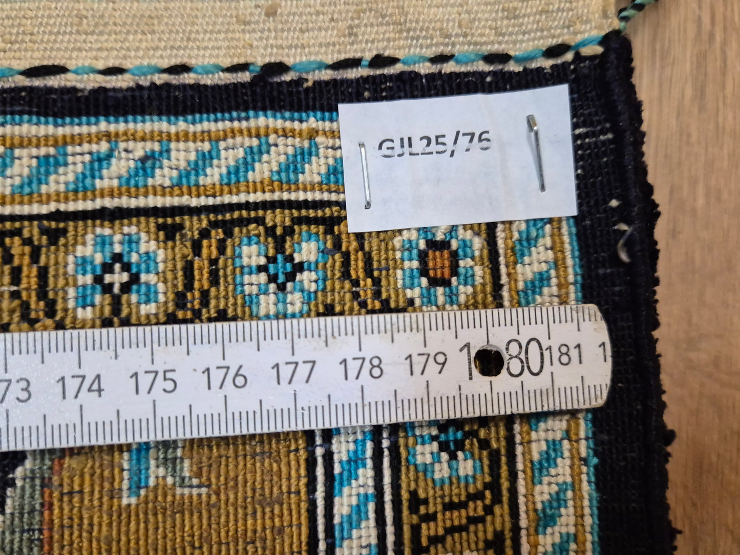 Ghom Seide Teppich Seide auf Seide Jagdmotiv feine Knüpfung