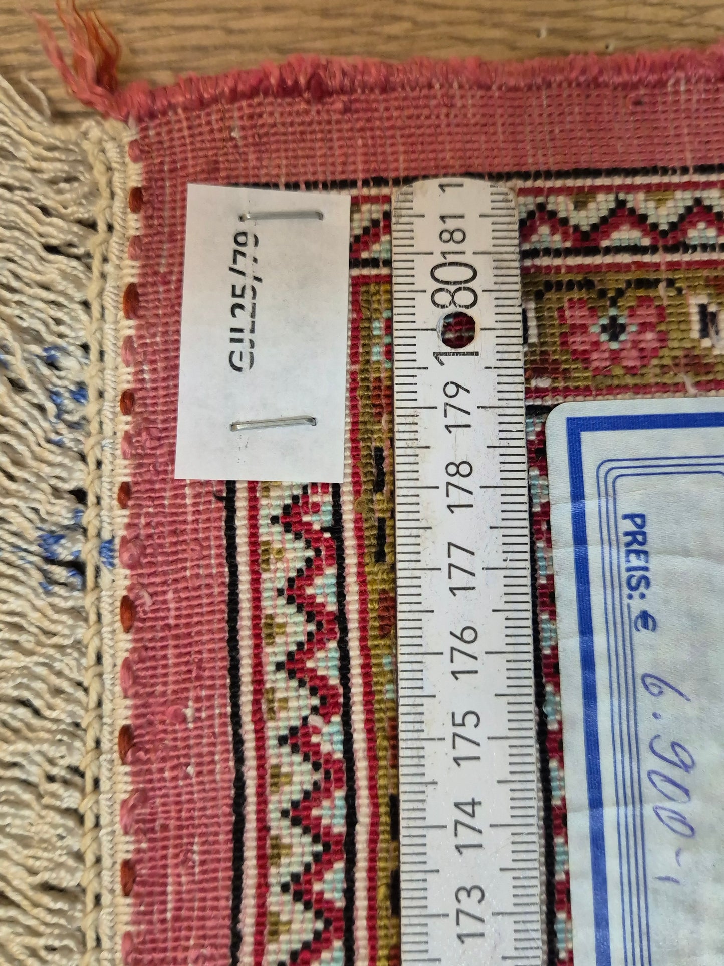 Ghom Seide Teppich Seide auf Seide Lebensbaum feine Knüpfung