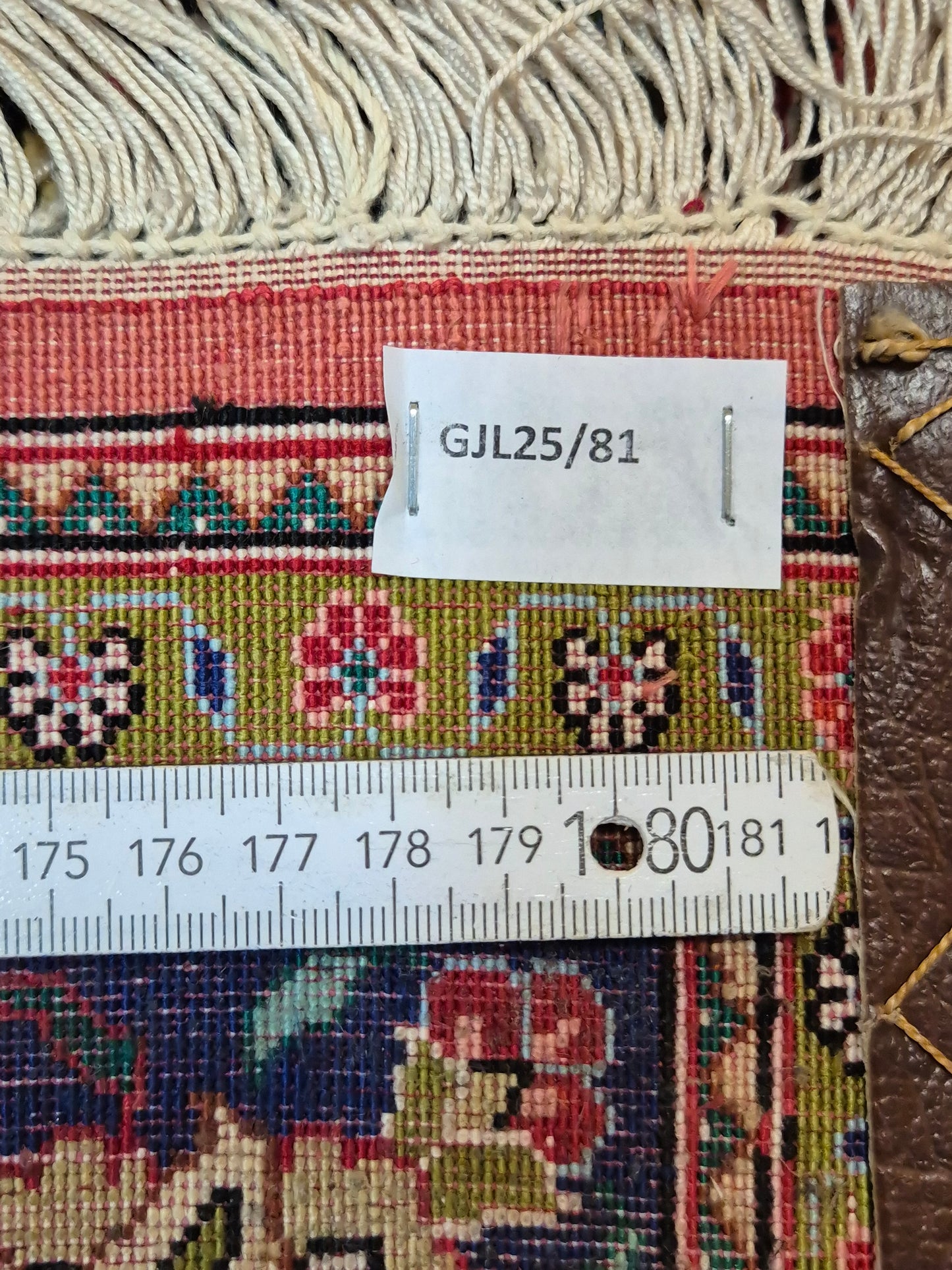 Ghom Teppich Seide auf Seide Medaillon feine Knüpfung