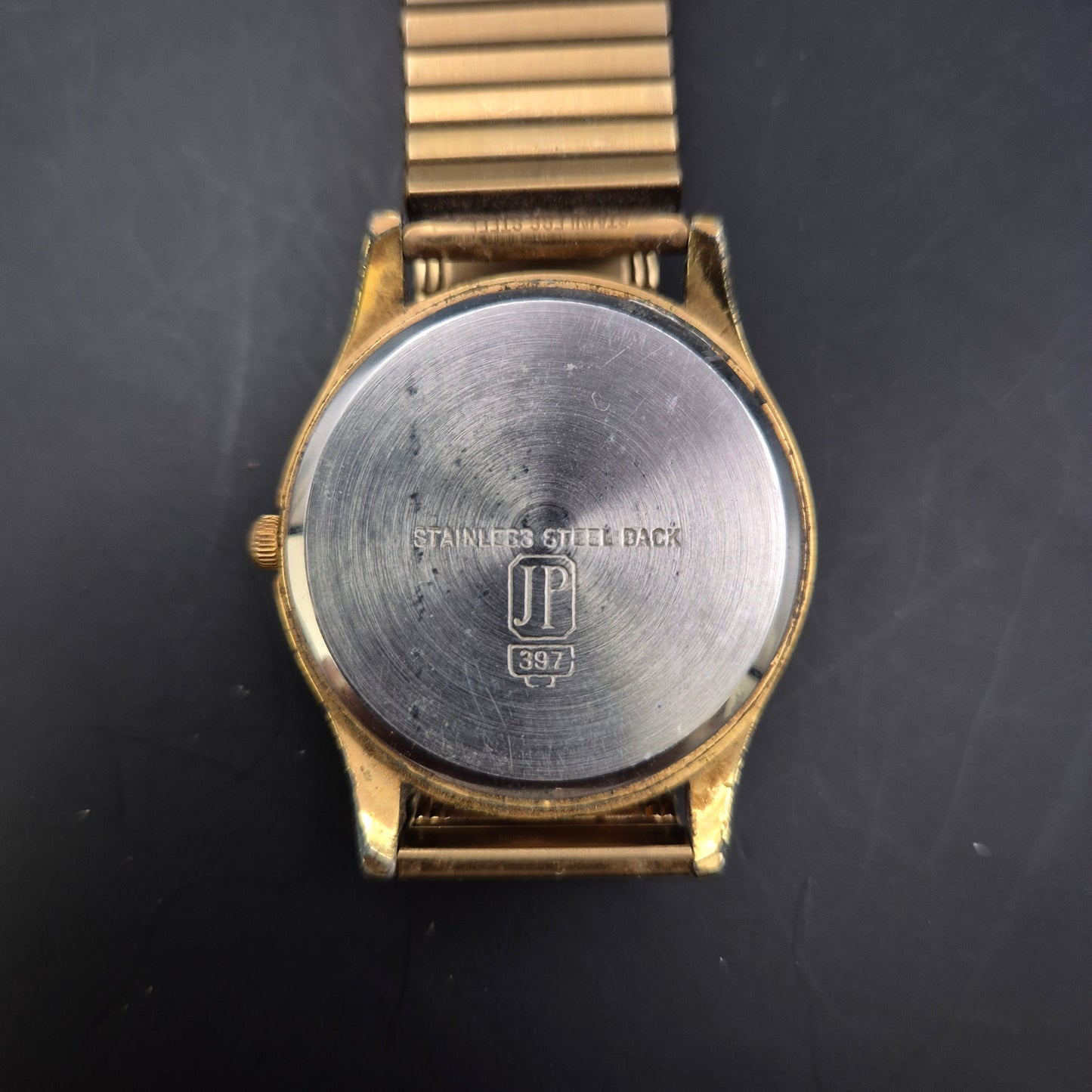 Jean Paul Herren Uhr – Klassischer Look mit römischen Ziffern & Datum