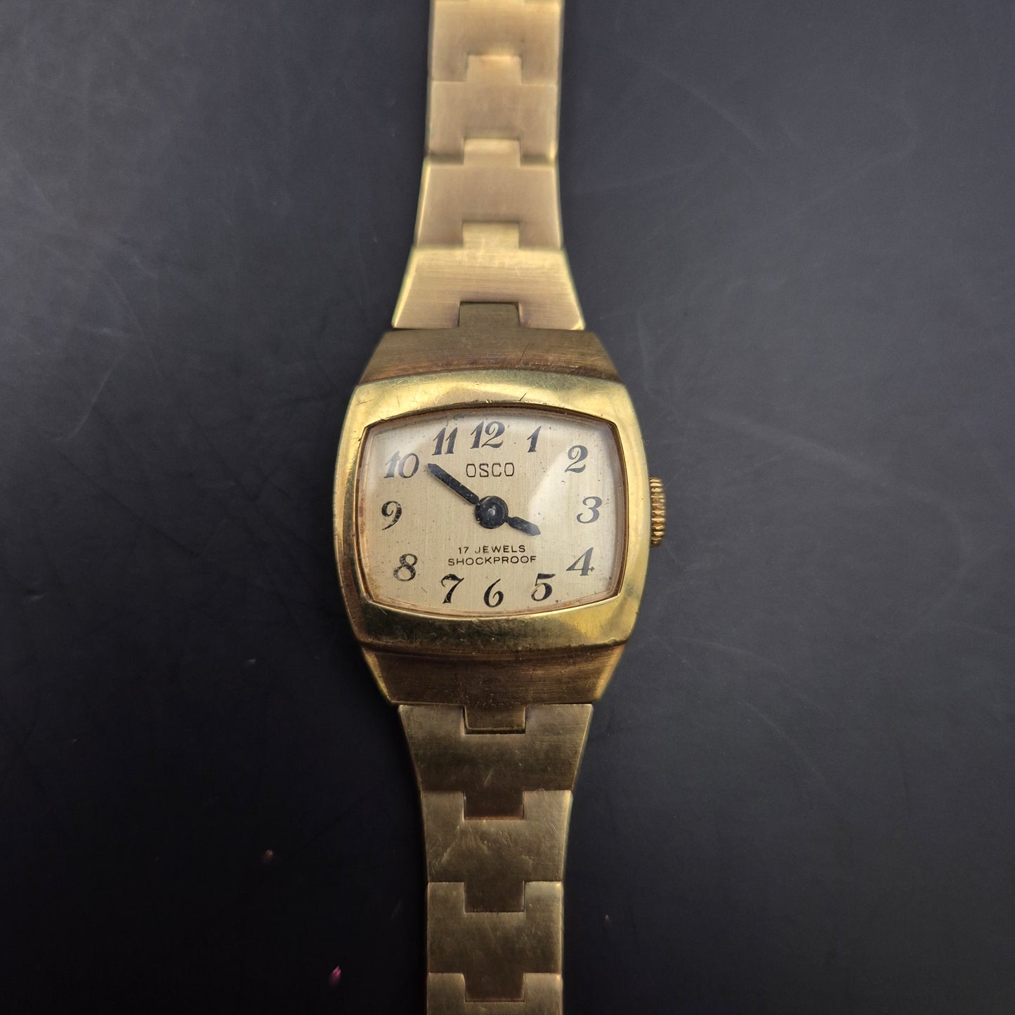 OSCO Damen Uhr – Vintage Handaufzug mit 17 Jewels