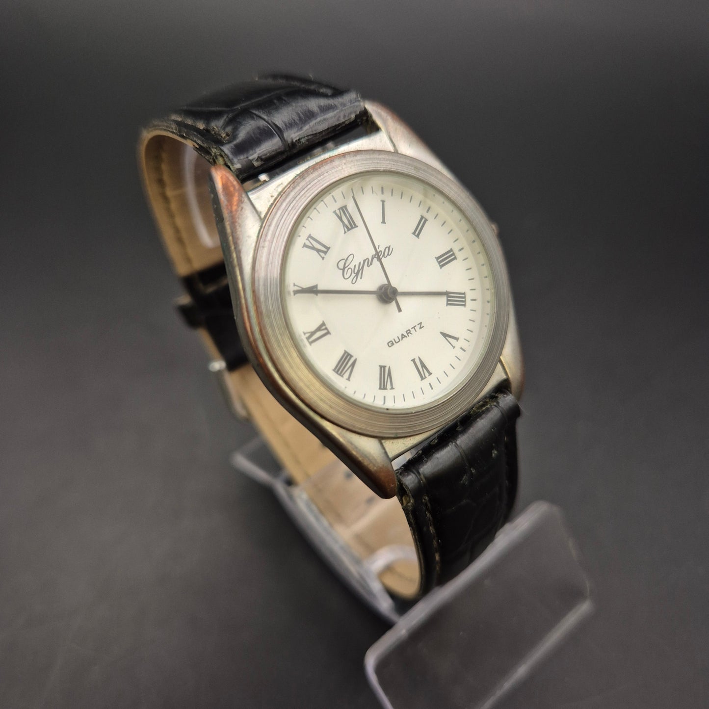 Cyprèa Herren Uhr – Klassisches Quarzmodell mit römischen Ziffern