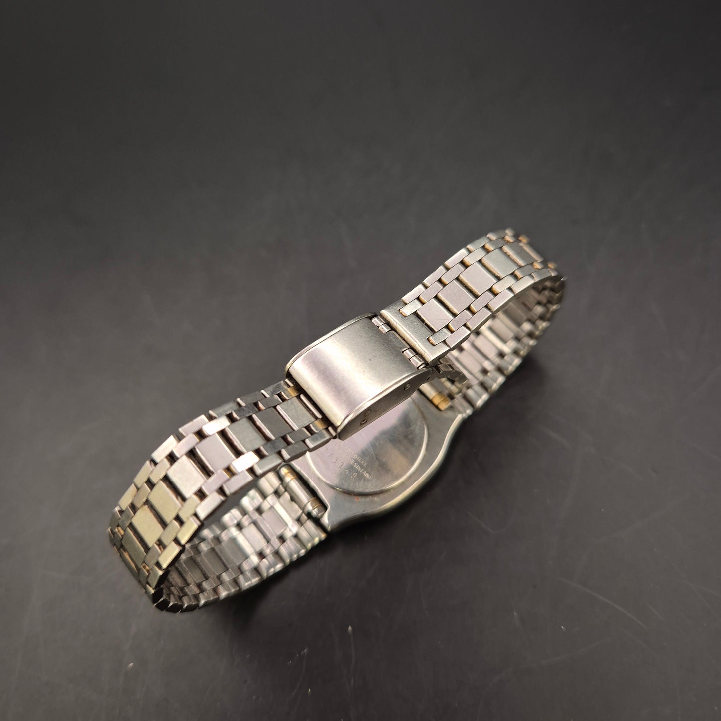 Vintage Junghans Herren Uhr – Edelstahl Quarzklassiker (defekt)