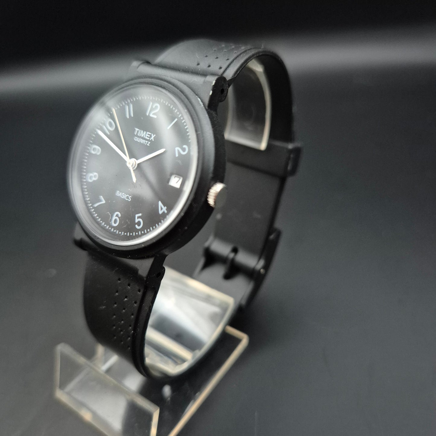 Schlichte Timex Herren Uhr – Klassisches Design mit Datumsanzeige