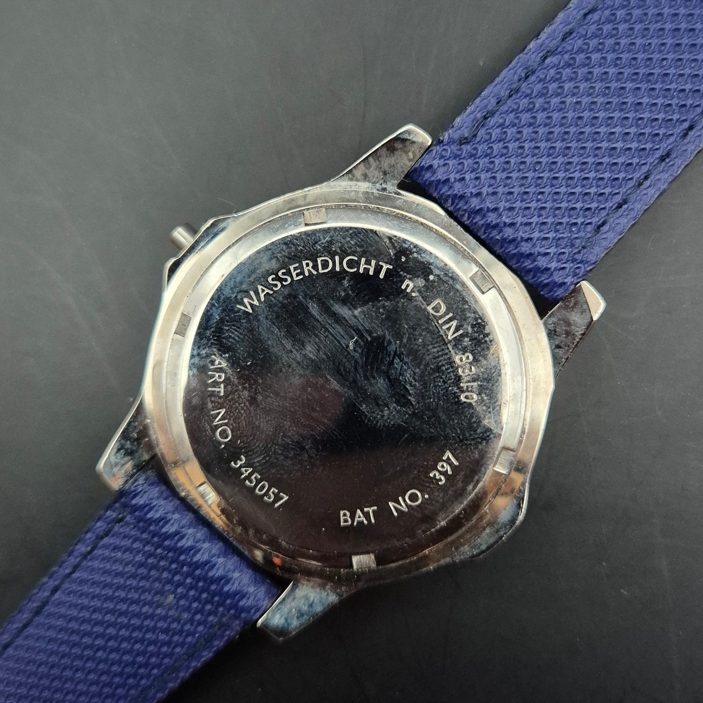 Sportliche CMI Pro-Sailing Uhr – Wasserdicht & Robust