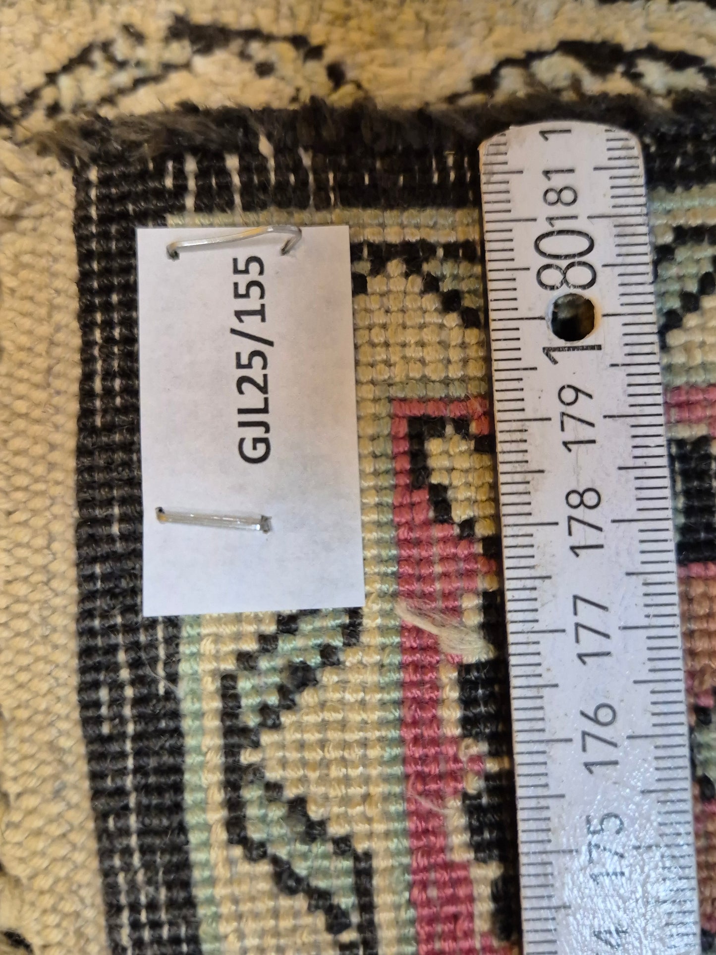 Kashmir Seidenteppich Lebensbaum florales Design feine Knüpfung