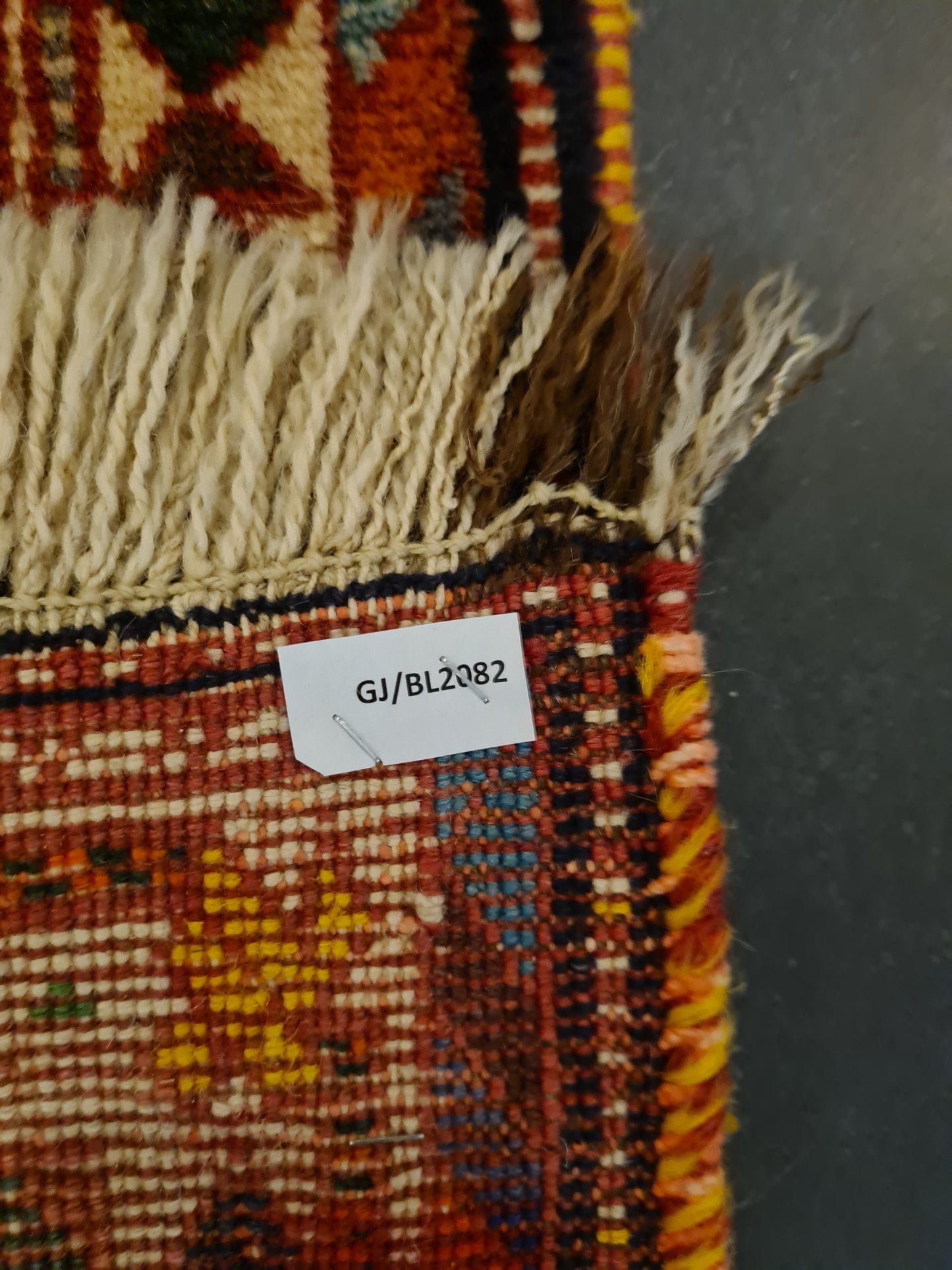 Perserteppich Orientteppich Handgeknüpfter Teppich Shiraz 270x170cm