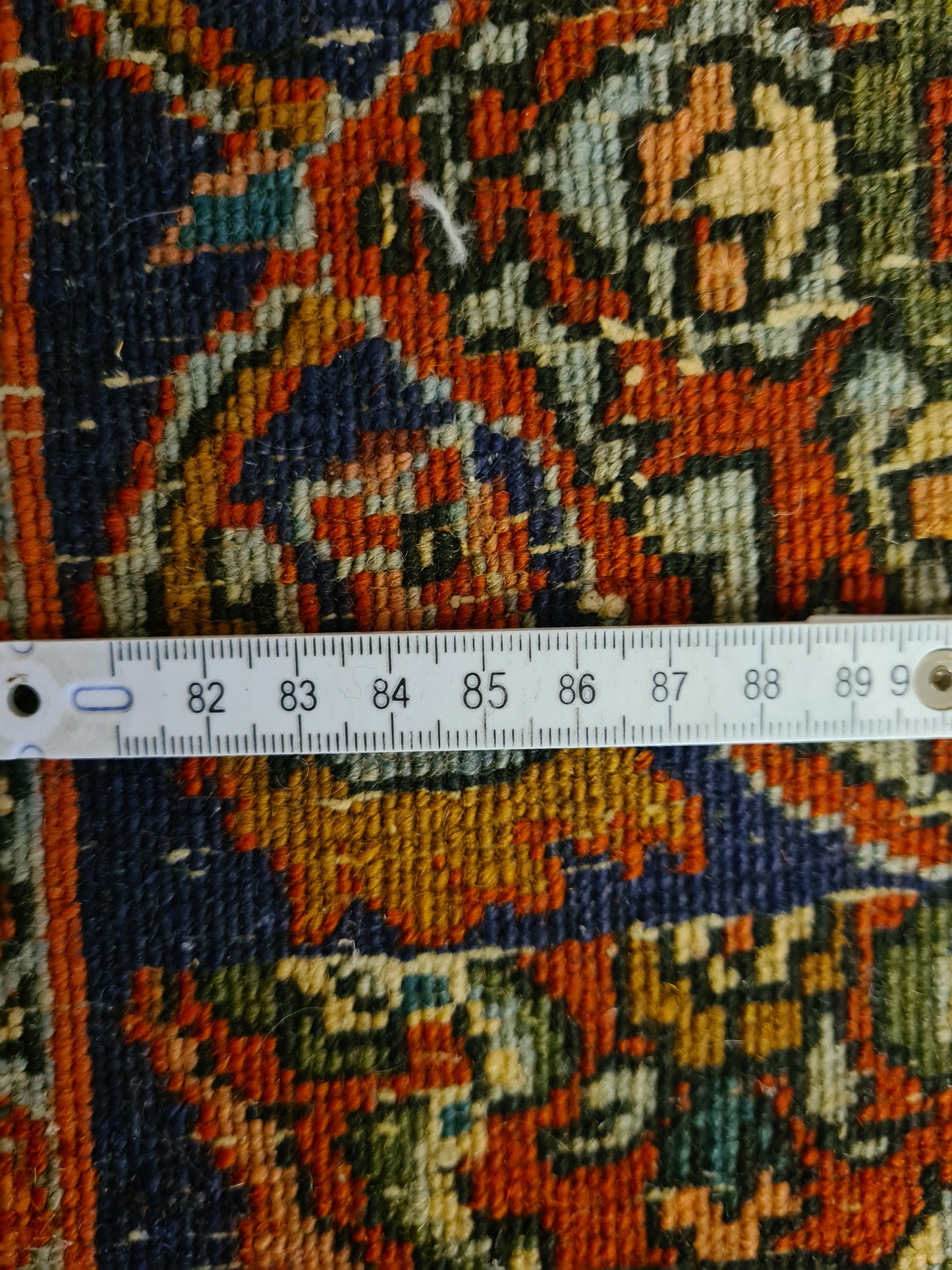 Perserteppich Orientteppich Handgeknüpfter Teppich Bidjar 340x230cm