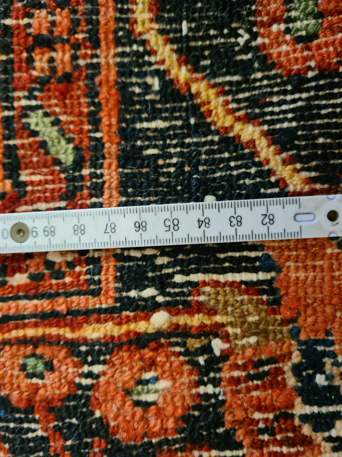 Perserteppich Orientteppich Handgeknüpfter Teppich Sarough 355x315cm