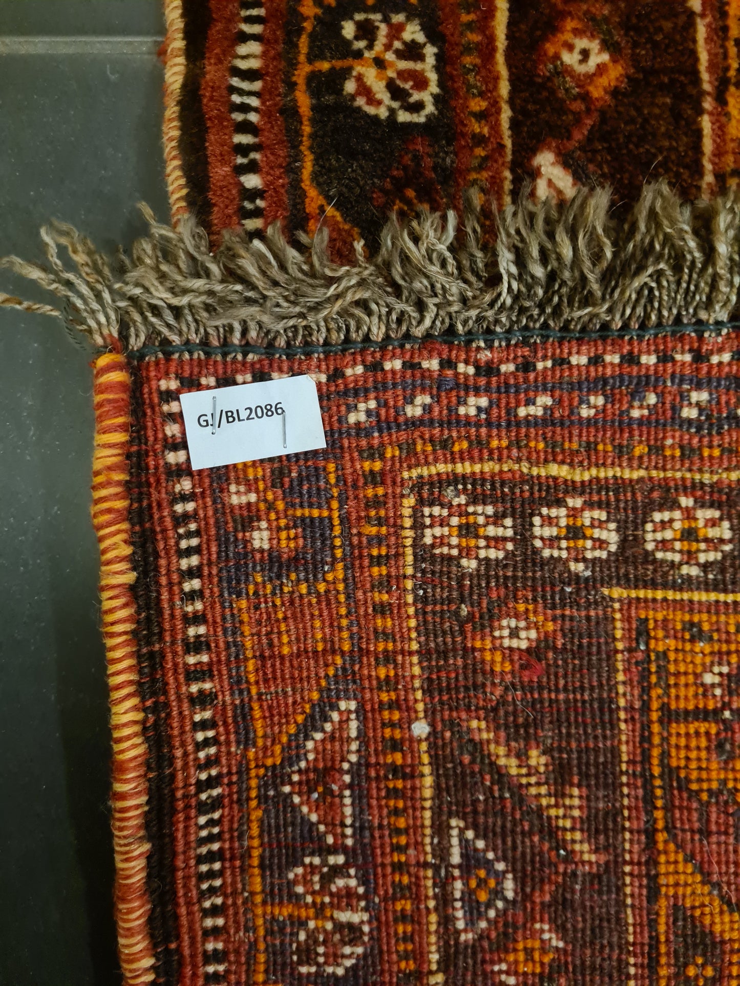 Perserteppich Orientteppich Handgeknüpfter Teppich Shiraz 230x170cm