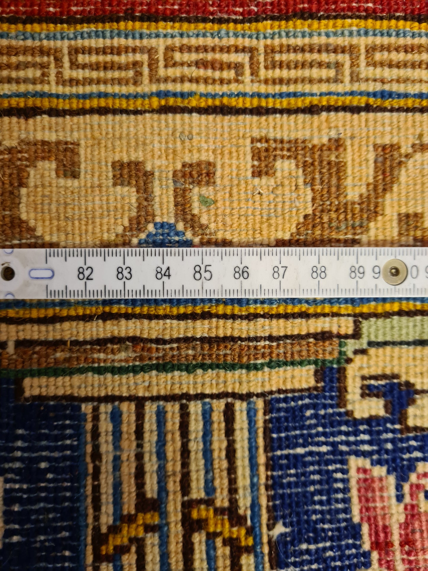 Perserteppich Orientteppich Handgeknüpfter Teppich Kirman 400x300cm