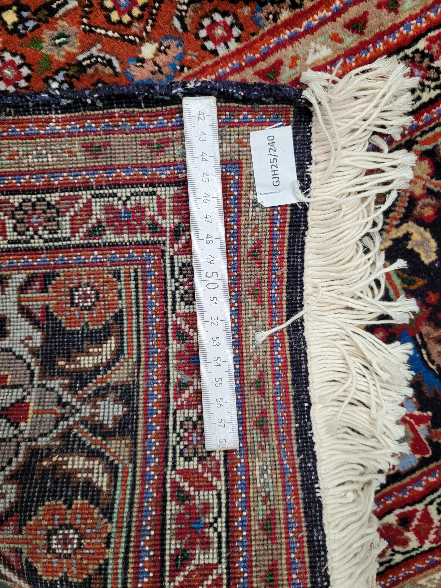 Täbriz Teppich 300x205 cm feine Wolle Medaillonmuster