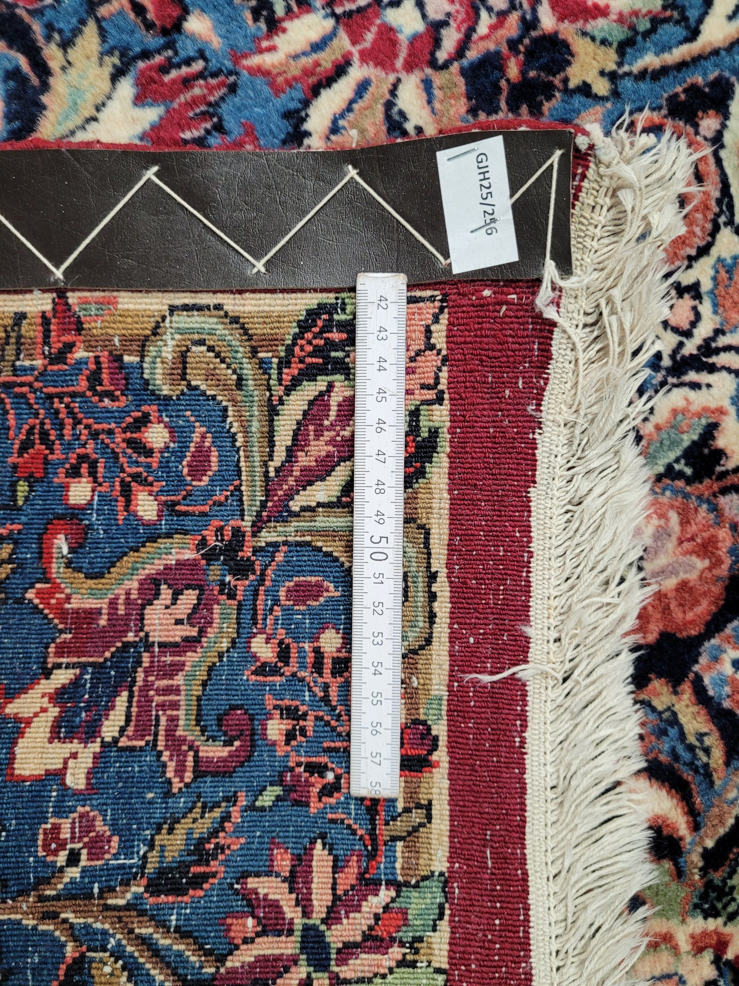 Mesched Teppich Korkwolle Medaillon Design 425x310 cm