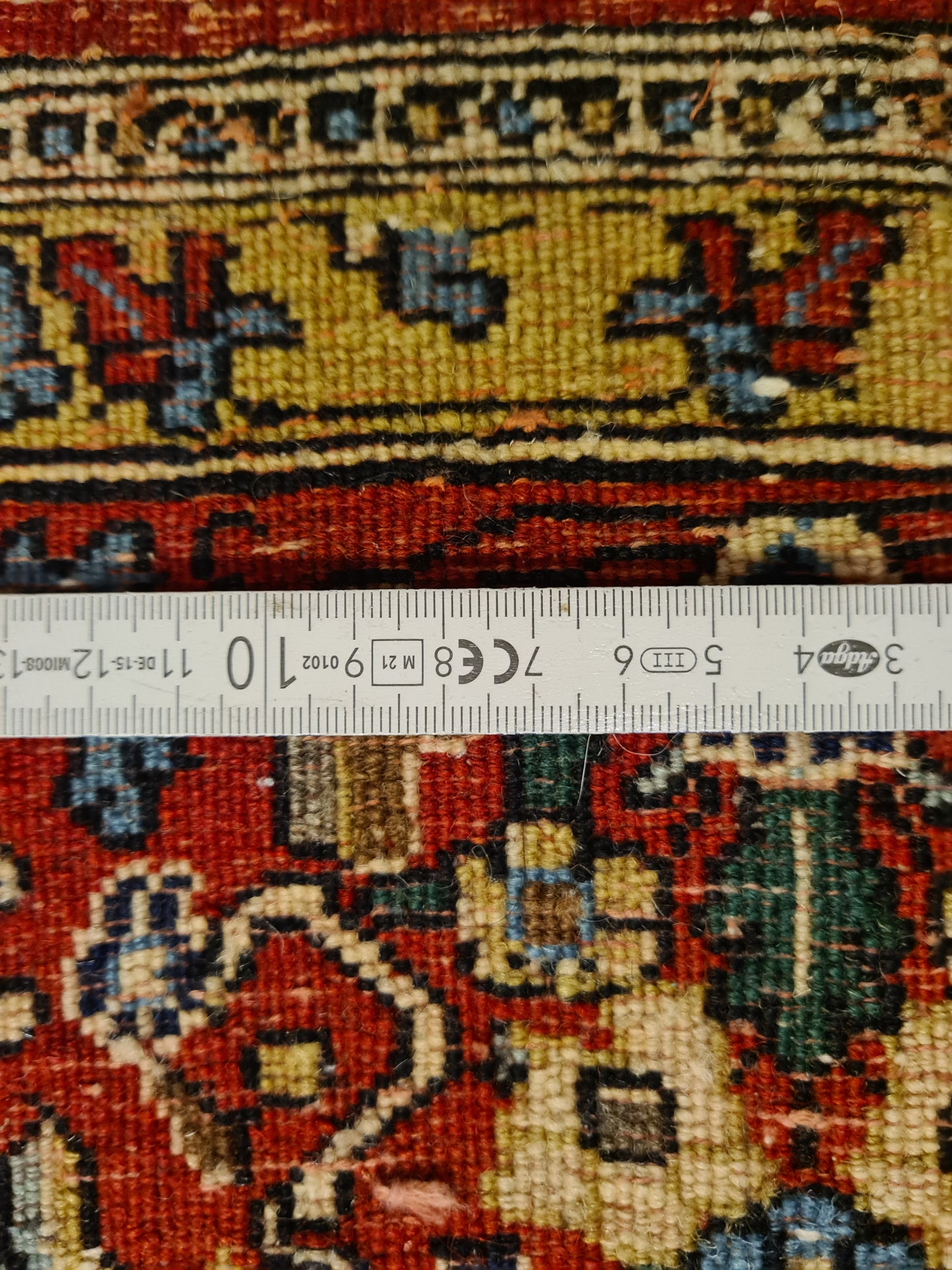 Perserteppich Orientteppich Handgeknüpfter Teppich Ghoum 210x145cm