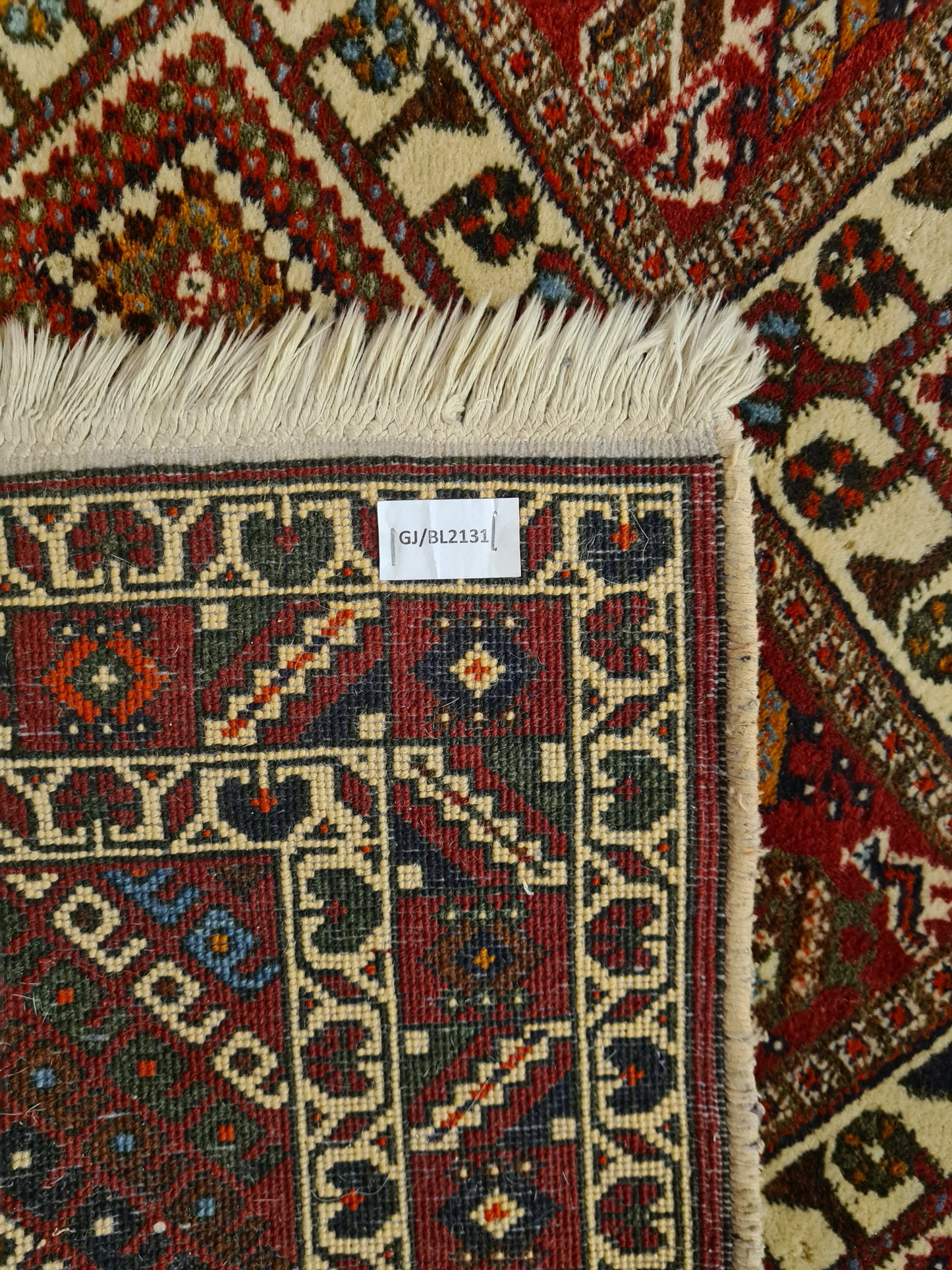 Perserteppich Orientteppich Handgeknüpfter Teppich Shiraz 200x135cm