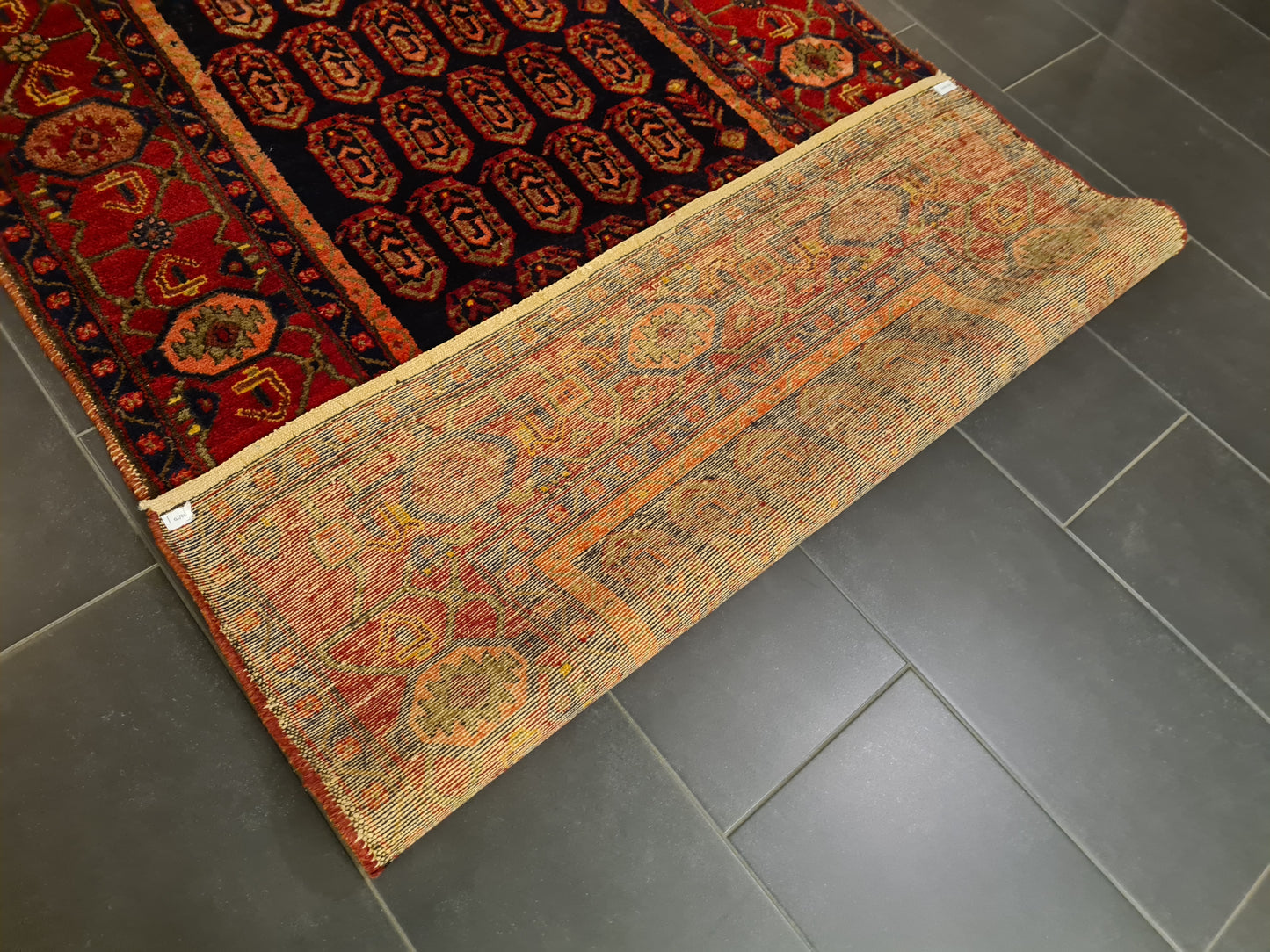 Perserteppich Orientteppich Handgeknüpfter Teppich Afshari 215x145cm