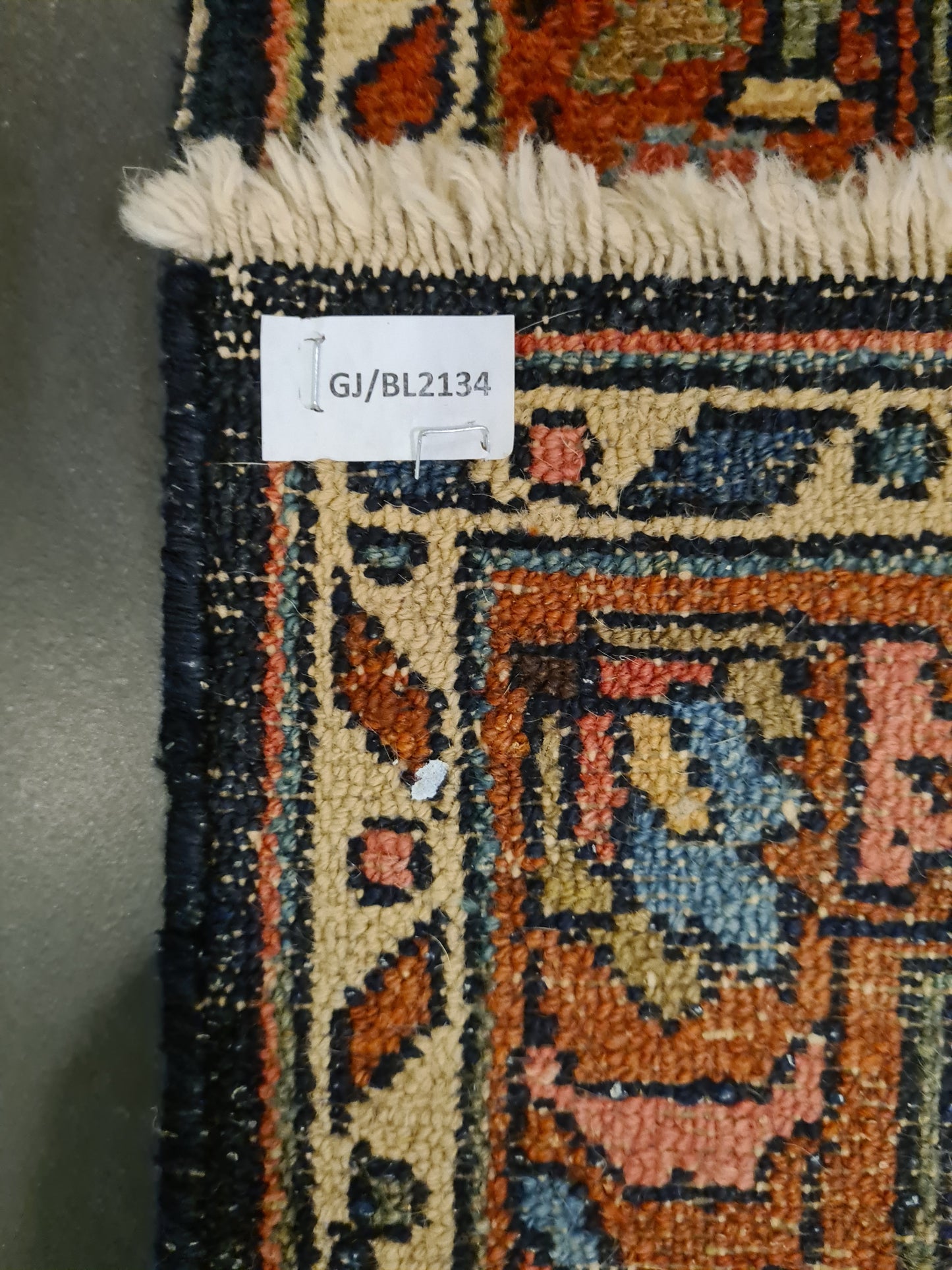 Perserteppich Orientteppich Handgeknüpfter Teppich Lillian 310x85cm