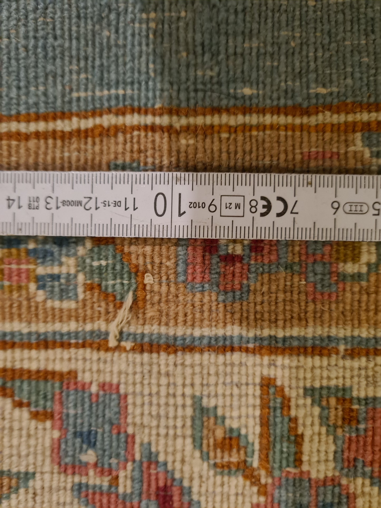 Perserteppich Orientteppich Handgeknüpfter Teppich Kerman 240x150cm