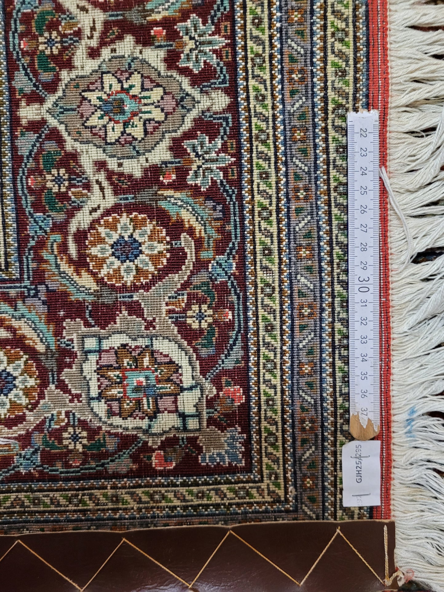 Täbriz Teppich feine Knüpfung mit Seide 205×150 cm