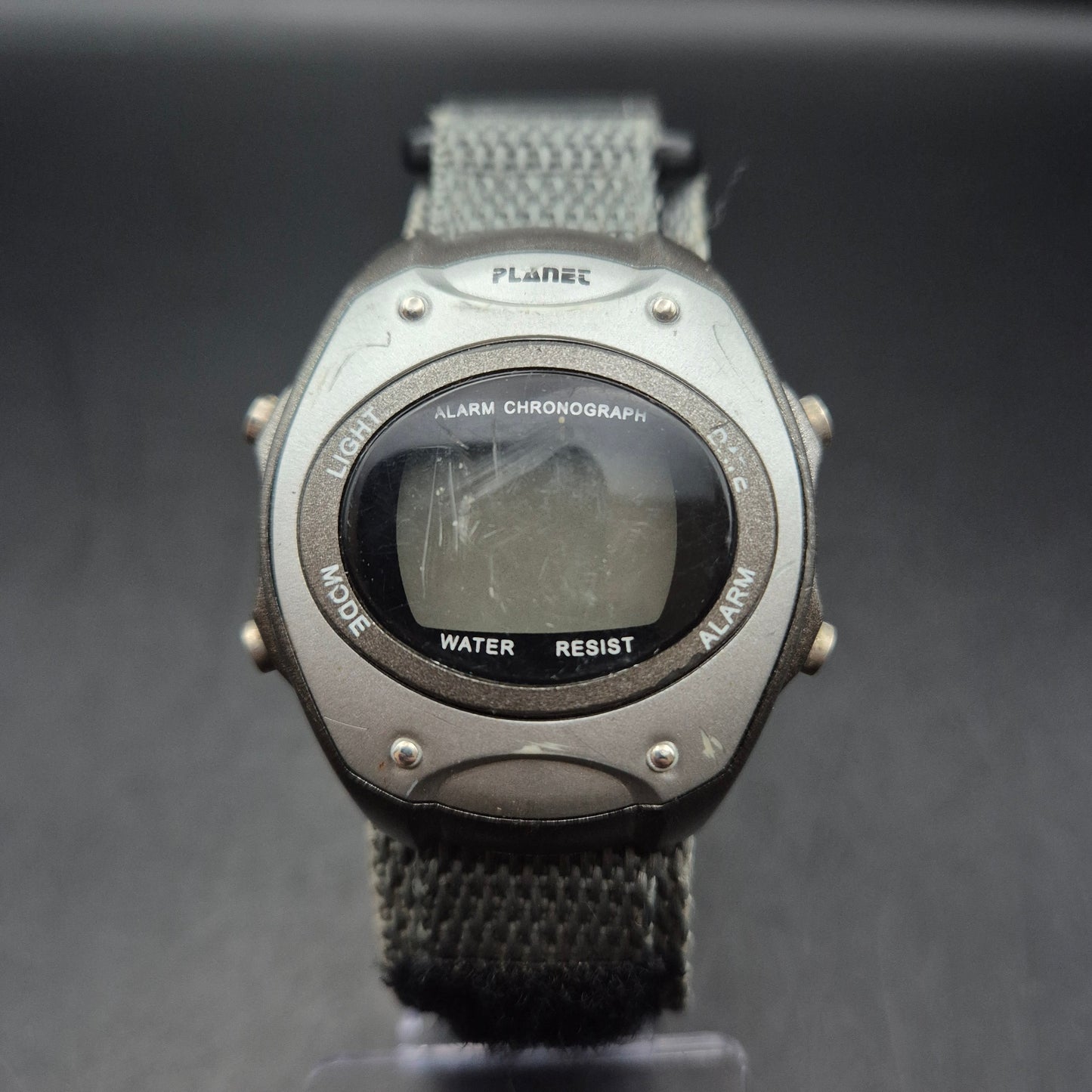 Robuste Planer Herren Uhr – Digitale Sportuhr mit Stoffarmband