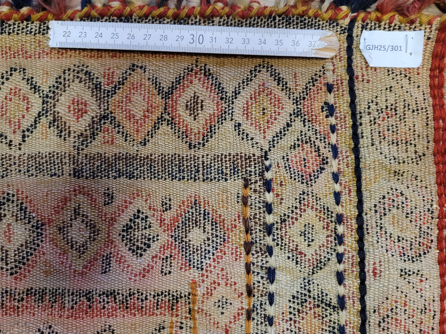 Bachtiar Lori Zeltbehang antik geometrisch 160×68 cm