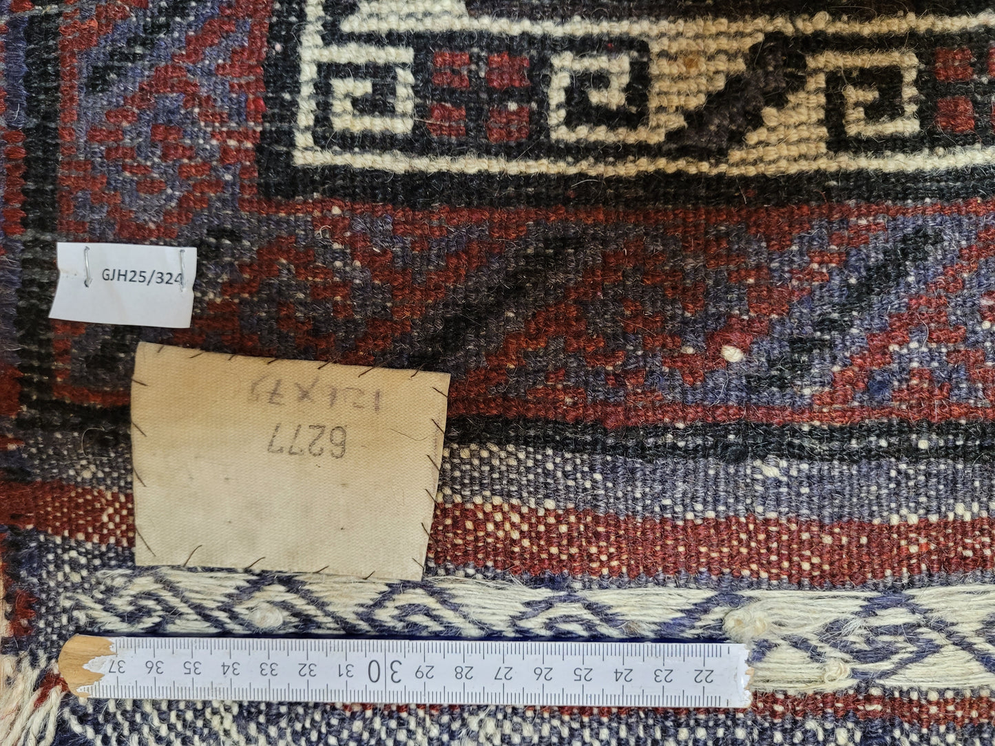 Orientteppich handgeknüpft Kelim 140×84 cm